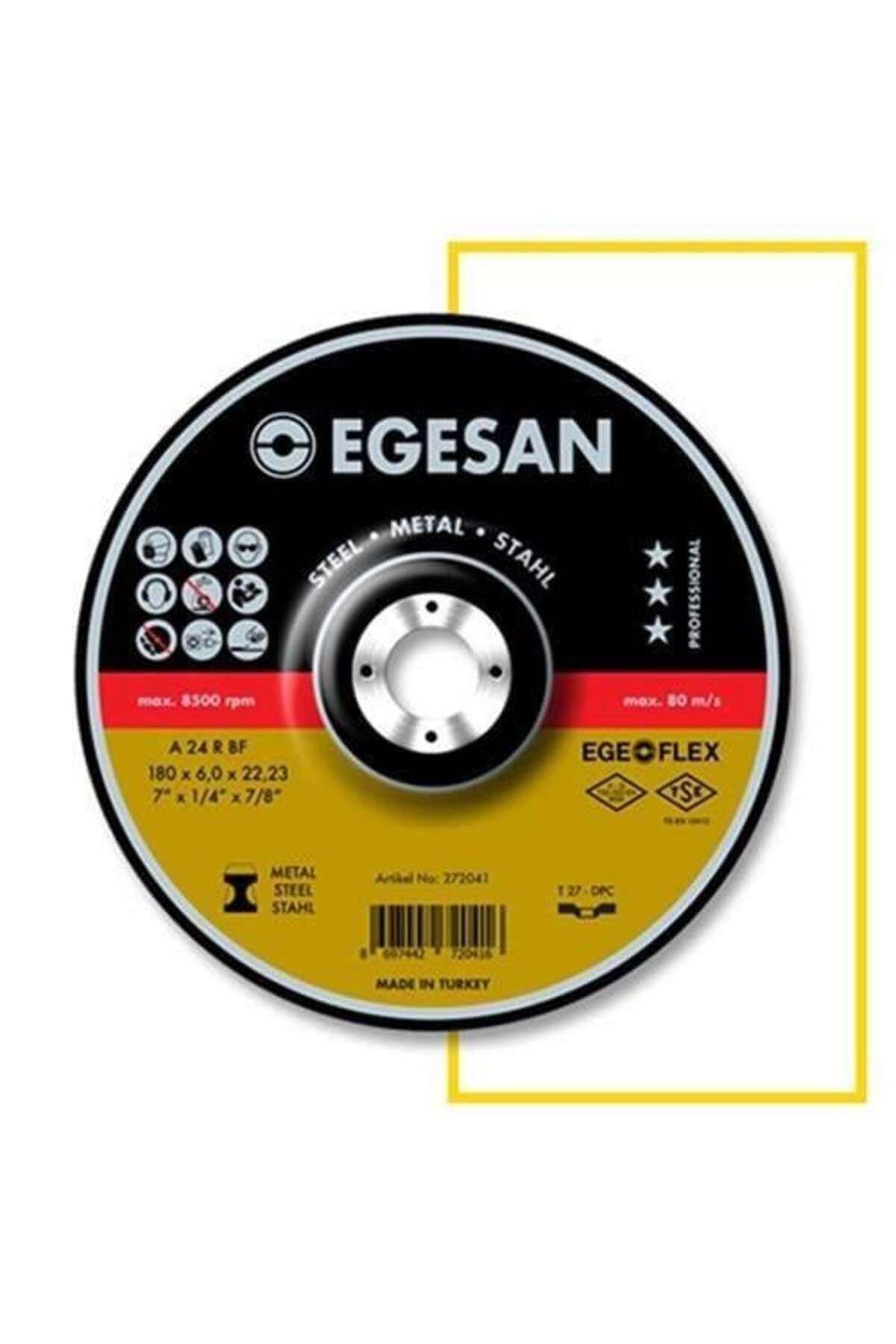 Egesan 180*8 METAL TAŞLAMA