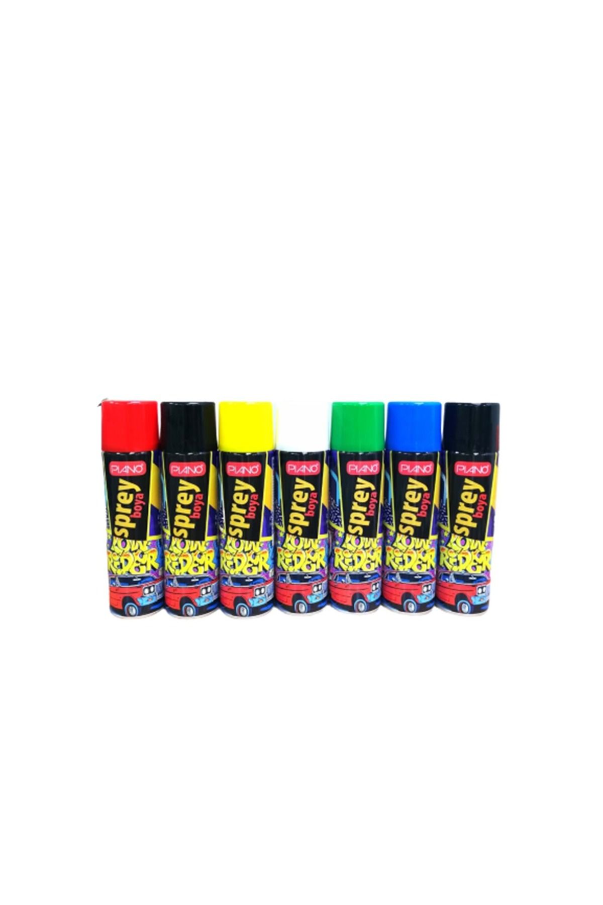 KANDİLLER PIANO SPREY BOYA 2 ADET SPREY BOYA