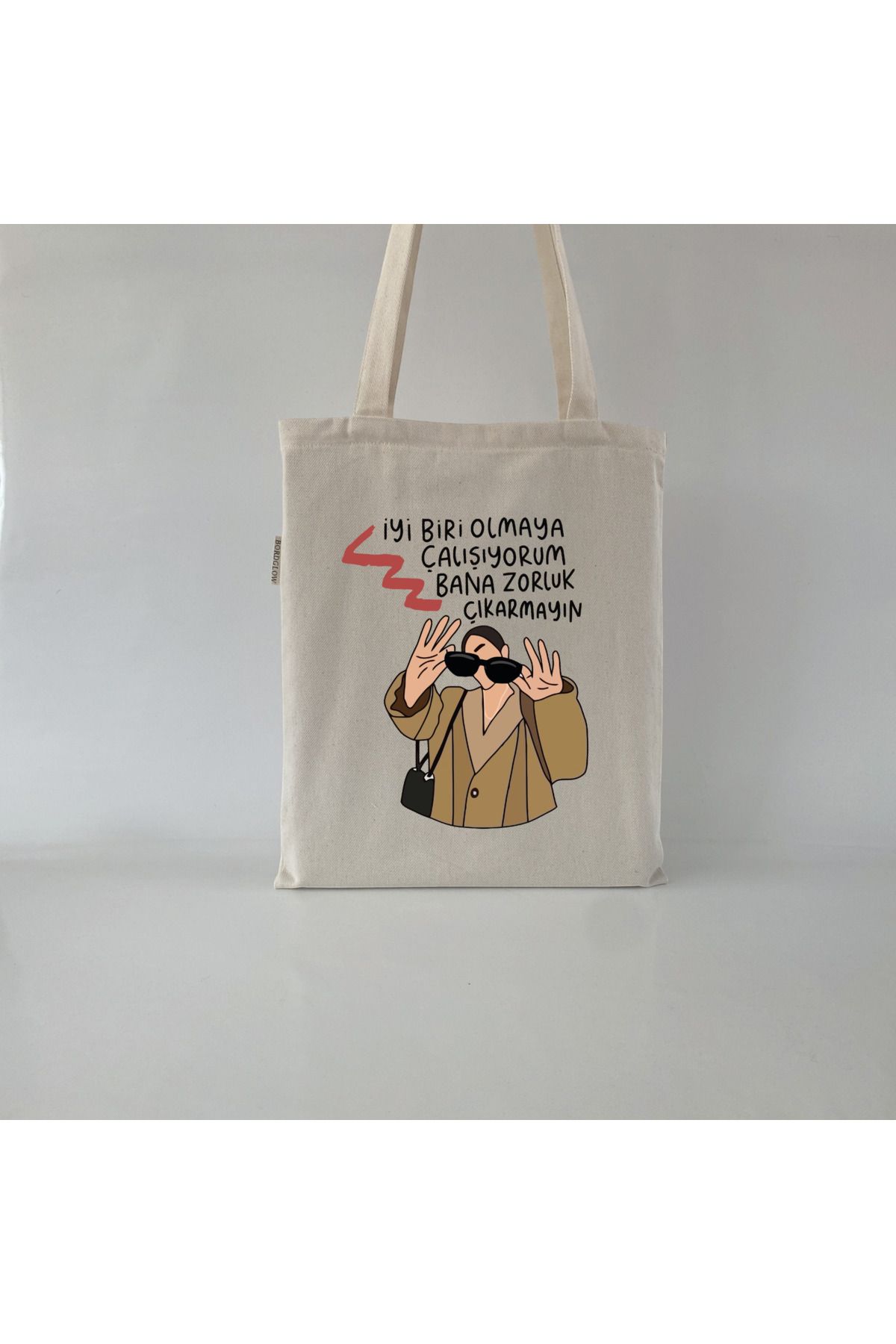 Bordglow Ham Bez Çanta - Gabardin kumaş