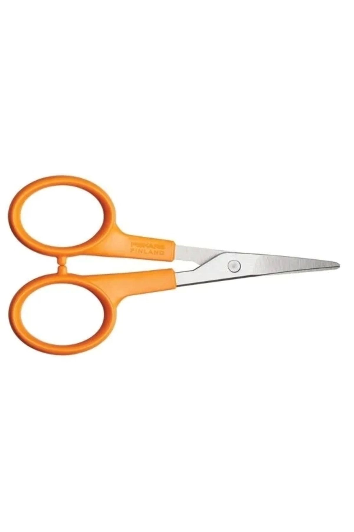 shopwave 9808 M204 Kavisli Nakış Aplike Makası No: 4 İnç / 10 Cm - Paslanmaz Çelik