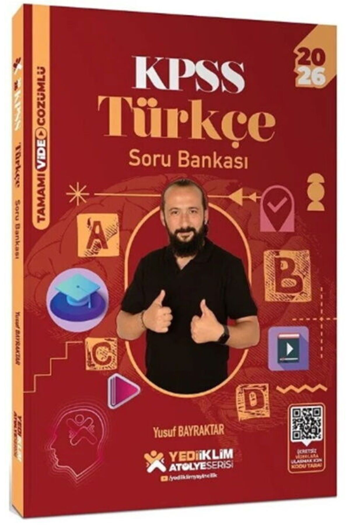 Yediiklim Yayınları Yediiklim Yayınları 2026 KPSS Türkçe Atölye Soru Bankası