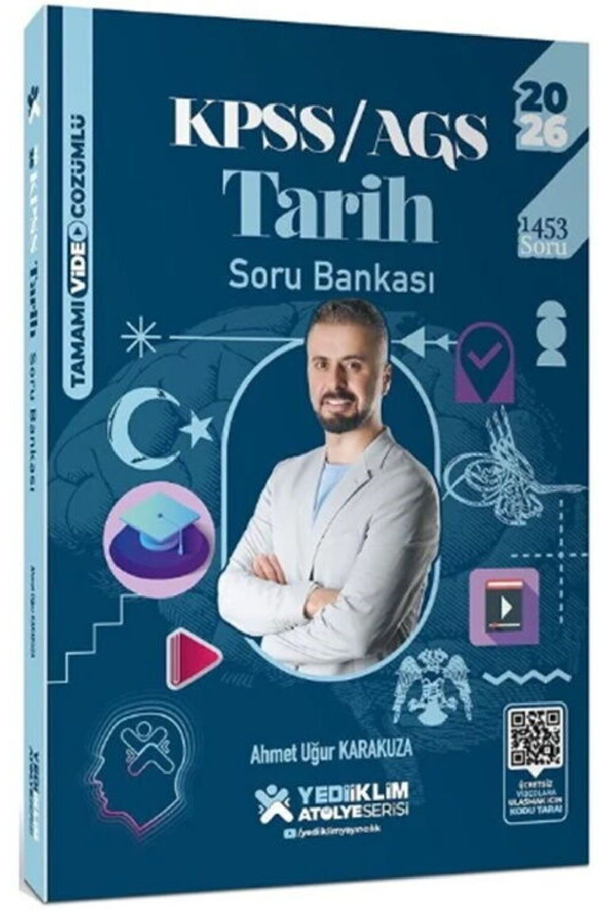 Yediiklim Yayınları Yediiklim Yayınları 2026 KPSS Tarih Atölye Soru Bankası