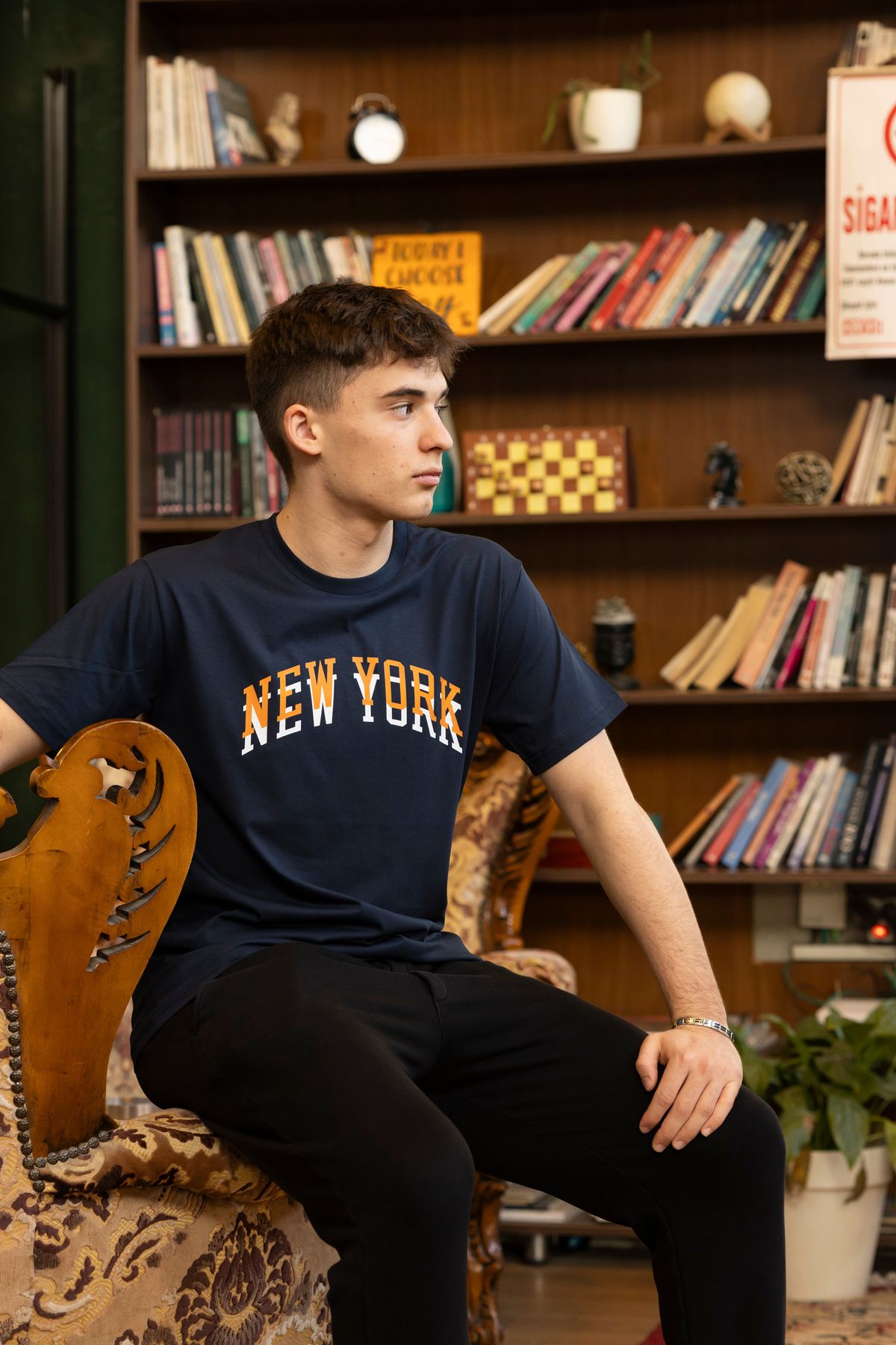 Scudetto T-Shirt Newyork Knıcks City Edition 2025 Unisex Tişört
