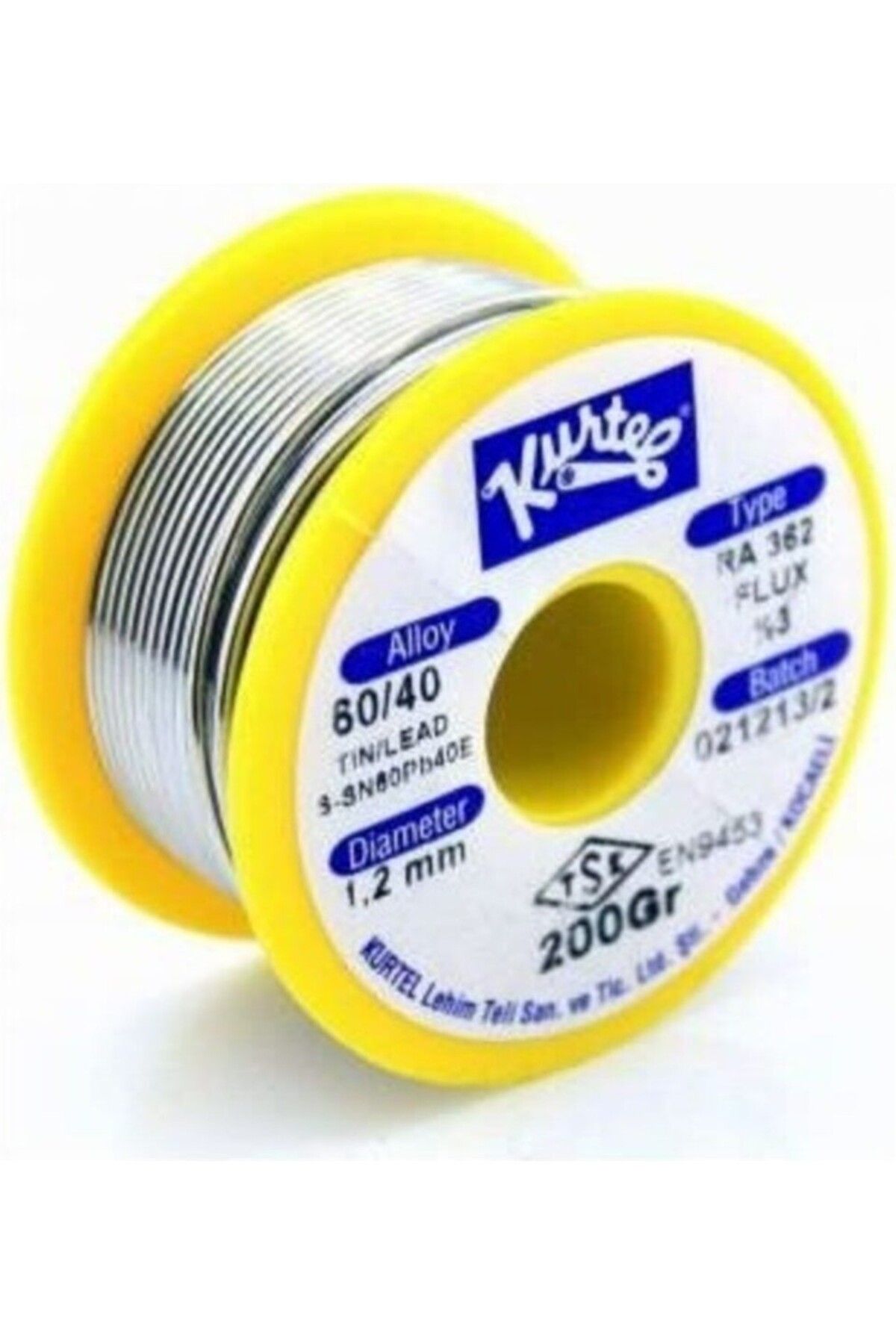 Kurtel Lehim Teli 1,2mm 200 Gram - (Orjinal)