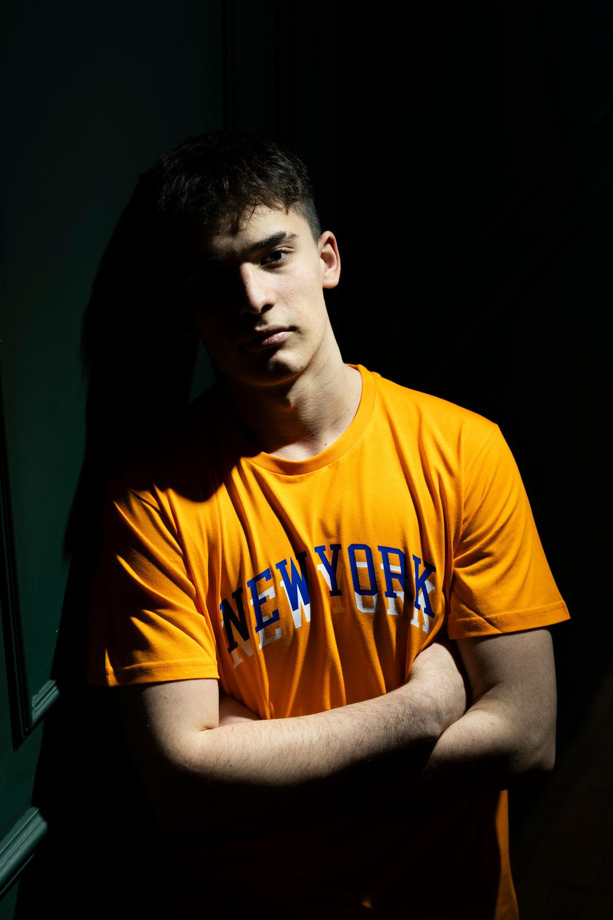 Scudetto T-Shirt Newyork Knıcks City Edition 2025 Unisex Tişört