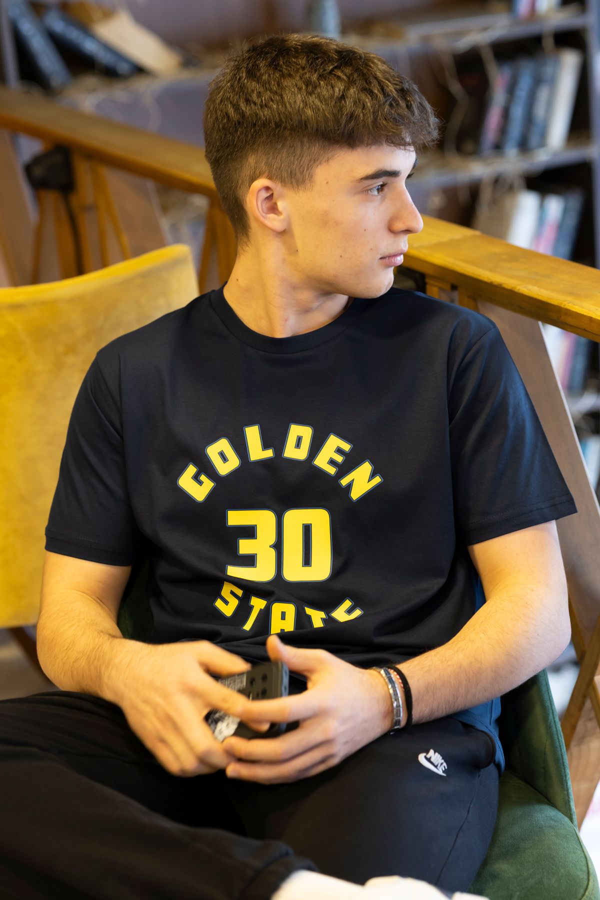 Scudetto T-Shirt Golden State City Edition 2025 Unisex Tişört