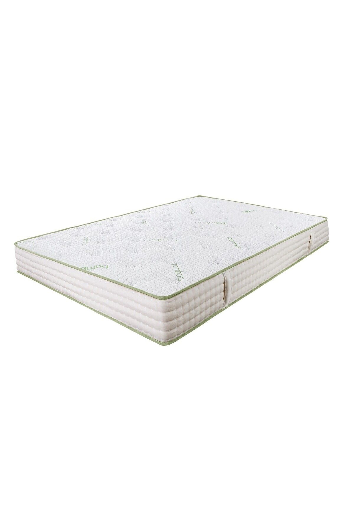 Green Future-Premium Bamboo Memory Latex Mattress, 140x190 cm, H 26 cm, Pocket Springs, 7 Comfort Zones 5