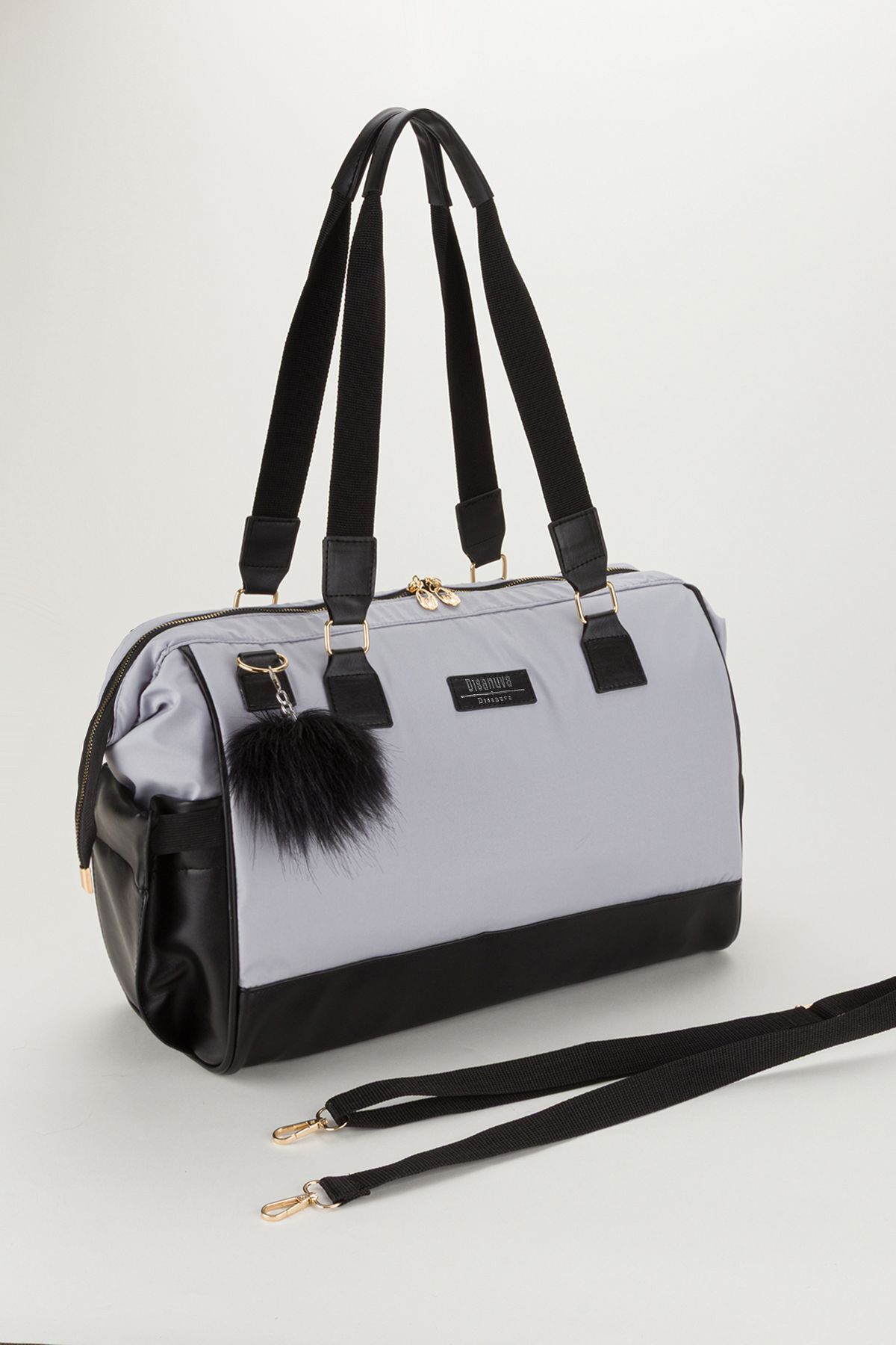 Halk Sepeti Anne Bebek Bakım Omuz-El Çantası Alaçatı Model Geniş Hacimli Termal | Termos Biberon Göz Su Geçirmez fotoğrafı 5 (önizleme)