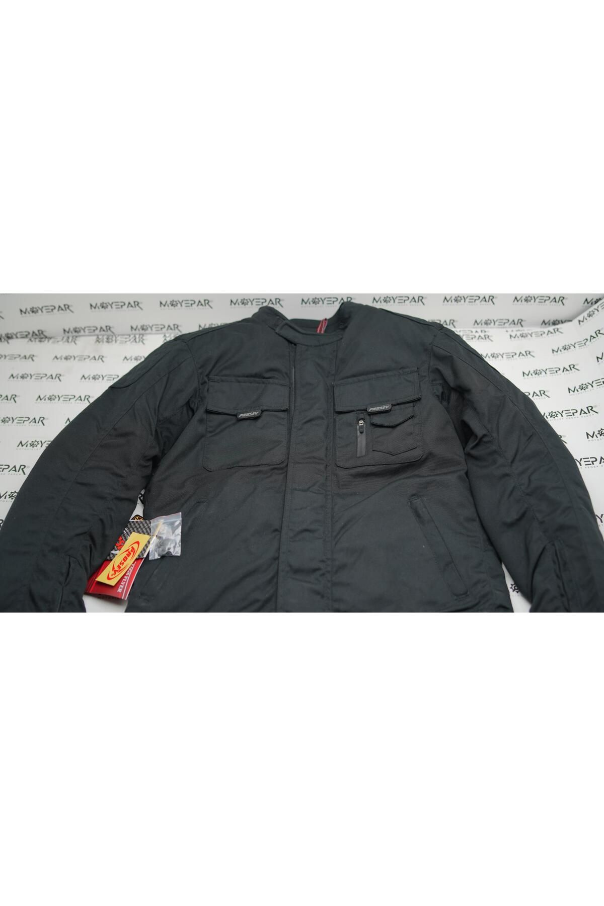 Prosev CE2137 SİYAH 4 MEVSİM MONT