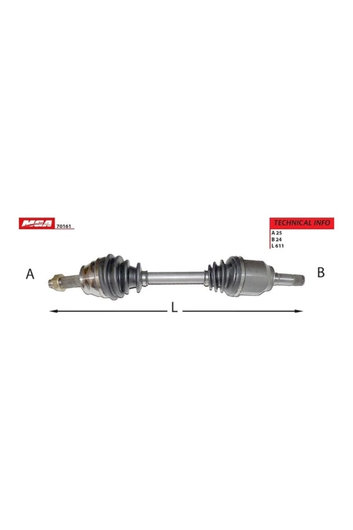 OTOFAST AKS SOL ALBEA DOBLO 1.9 JTD 1.3 MGA-70161