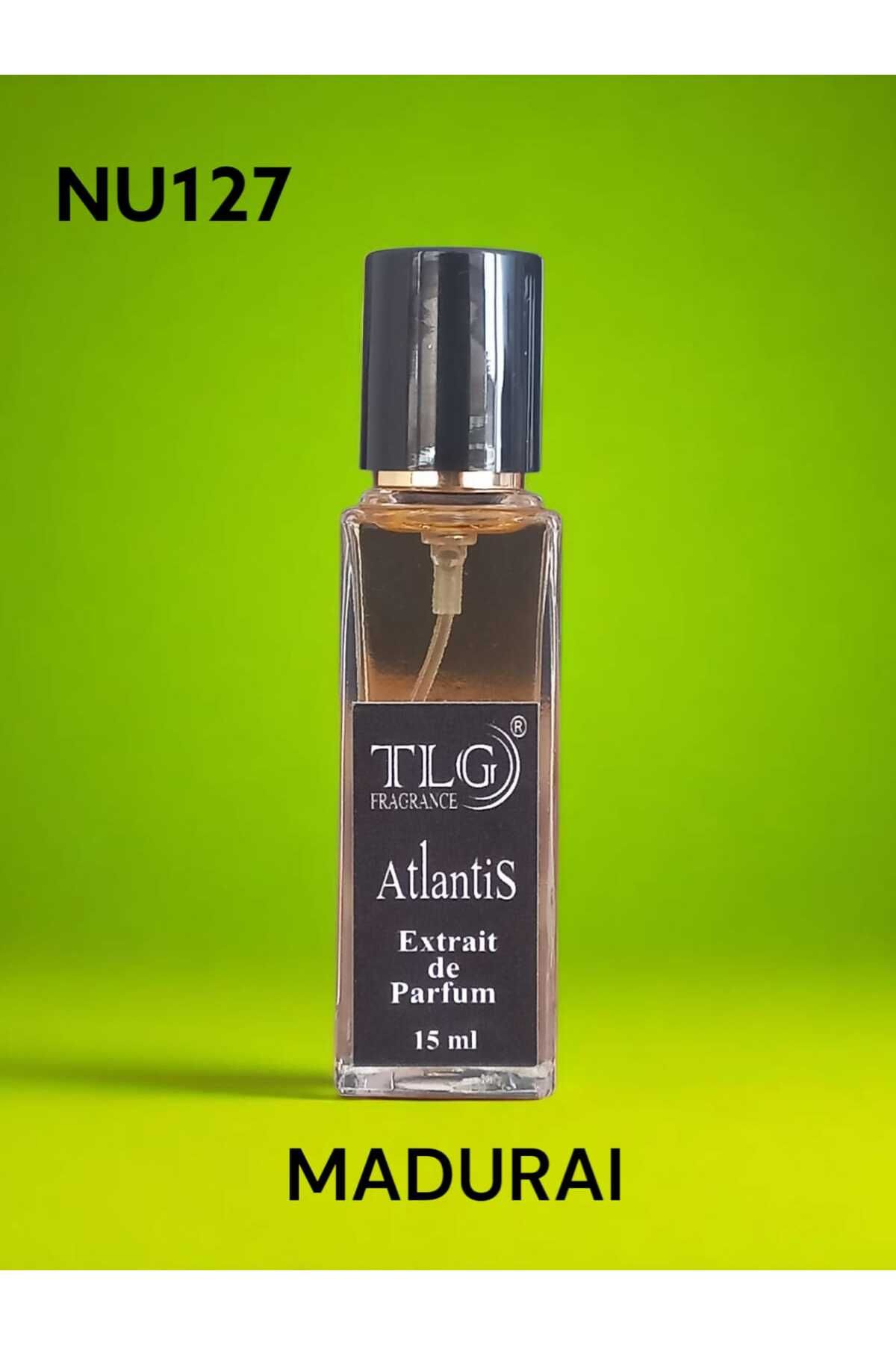 TLG TLGNU127e015 Madurai Niche Extrait Unisex Parfüm, 15 ml (Cep Boyu)