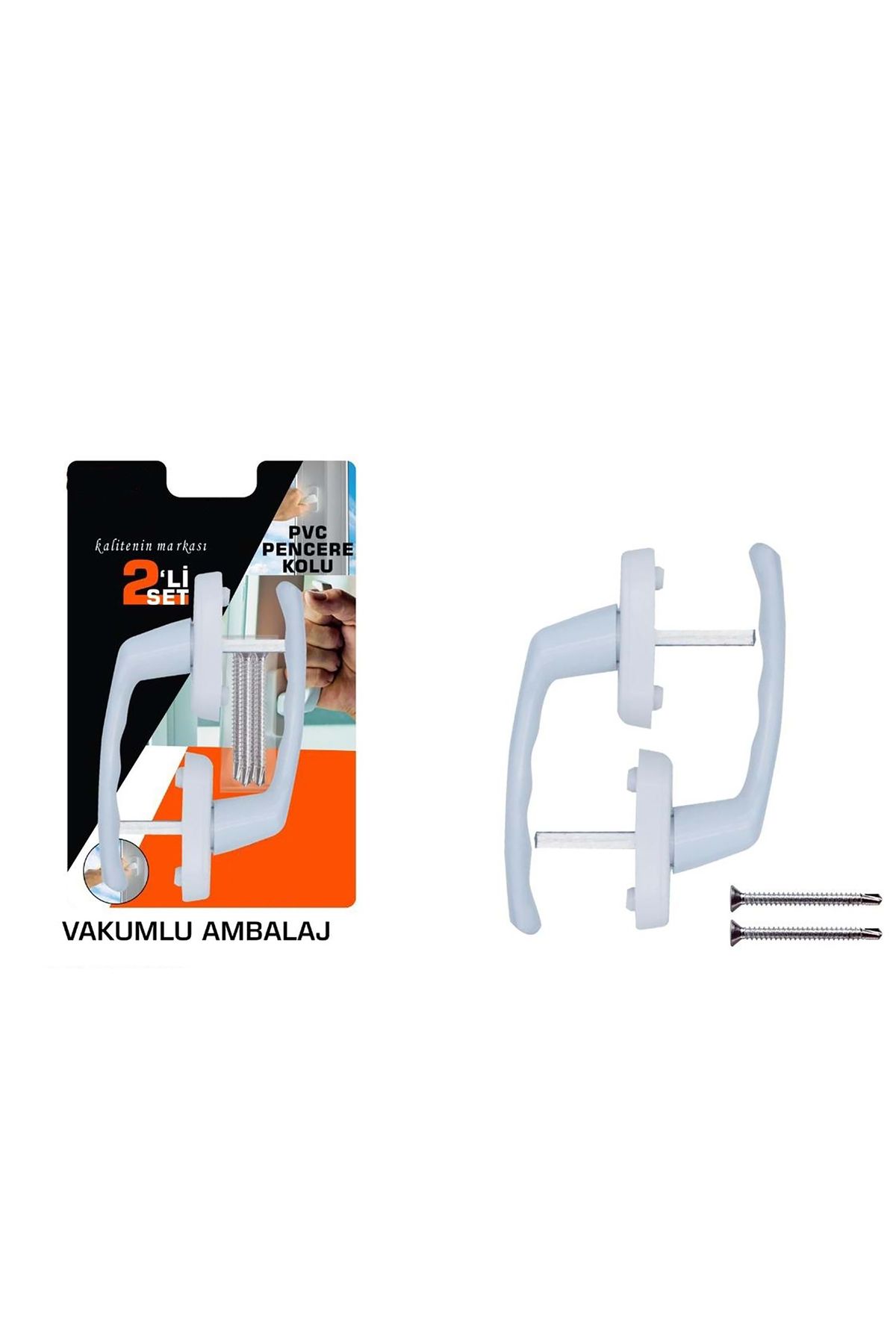 KANDİLLER PVC PENCERE KOLU 2Lİ SET