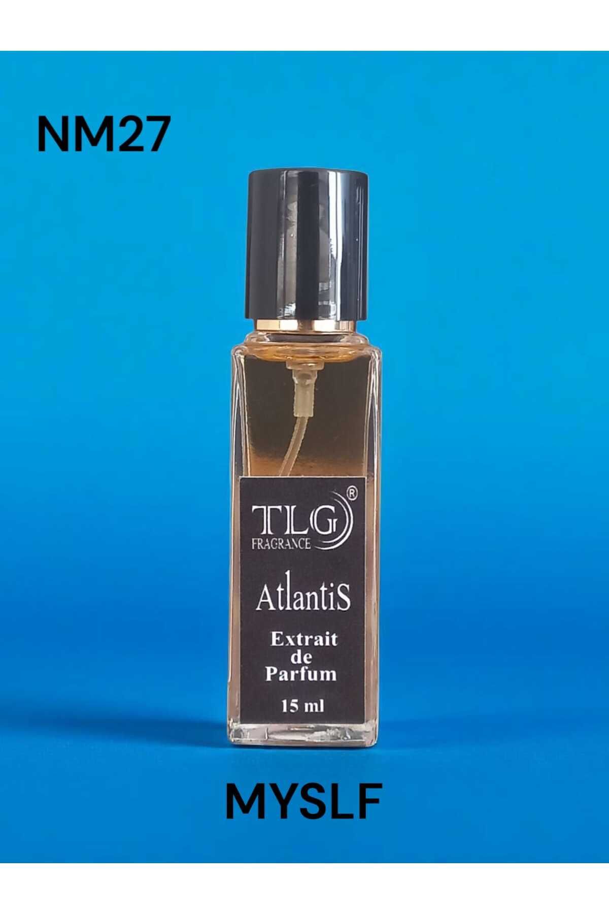 TLG TLGNM027e015 Myslf Niche Extrait Erkek Parfümü, 15 ml (Cep Boyu)