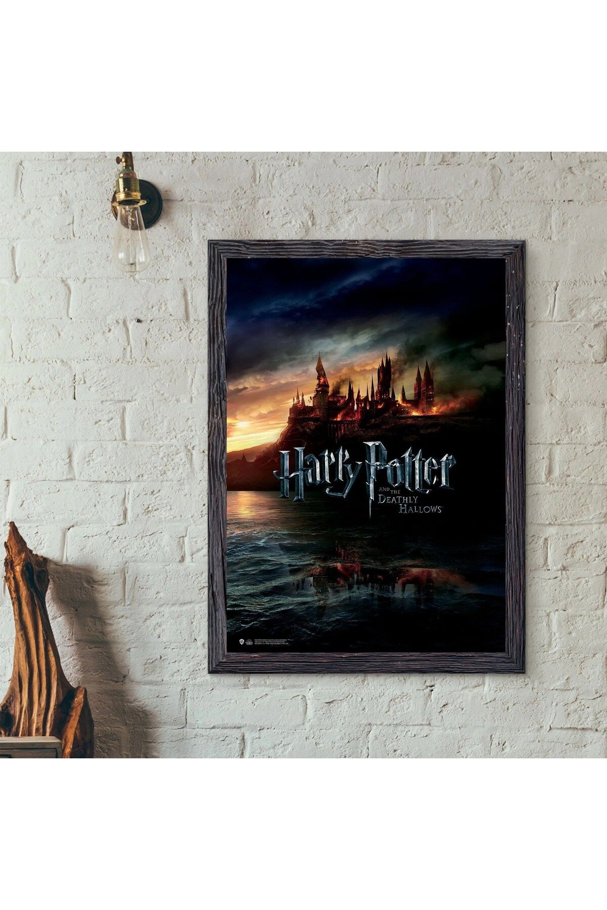 Warner Bross Harry Potter and Deathly Hallows – Hogwarts Poster 50x70 cm