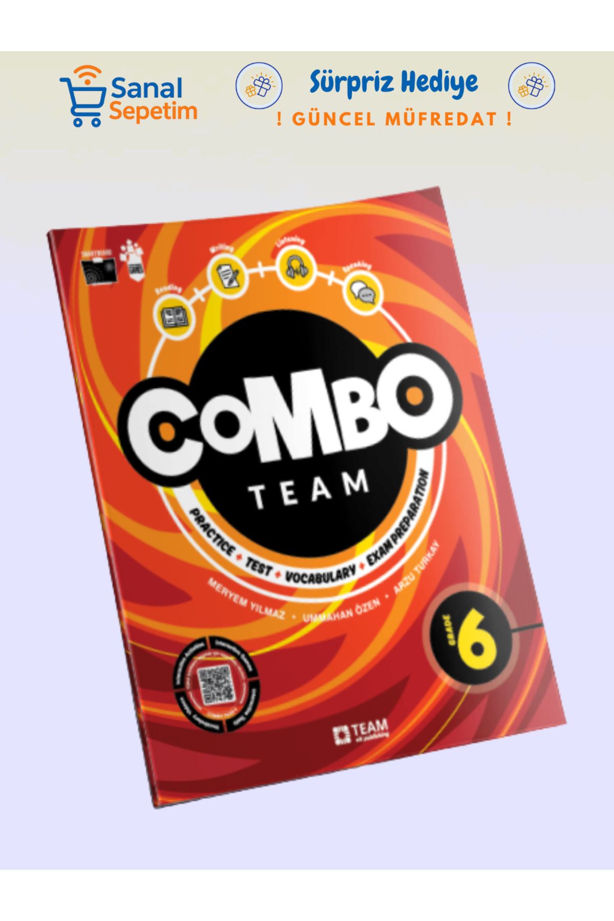 Team Elt Publishing 6. Sınıf Combo Team