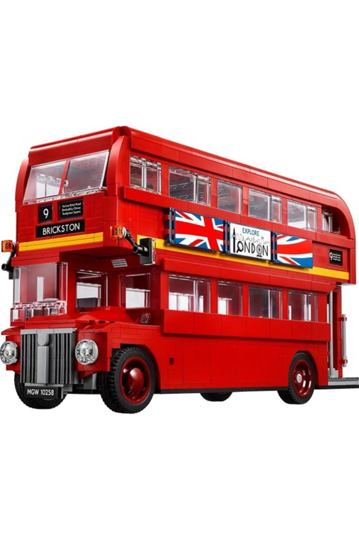 کارشناس سازنده ۱۰۲۵۸ اتوبوس لندن