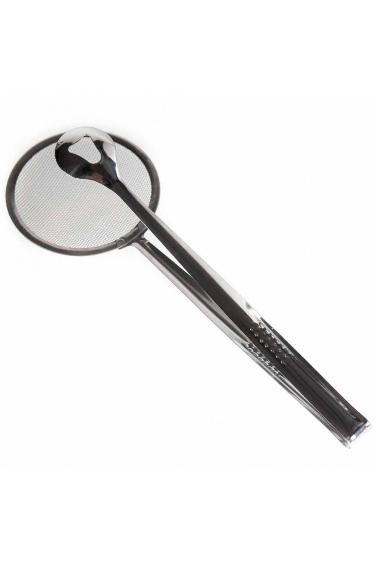 wei inox Cleste Bucatarie, Cu Sita, Inox, 29x10 Cm - One Size