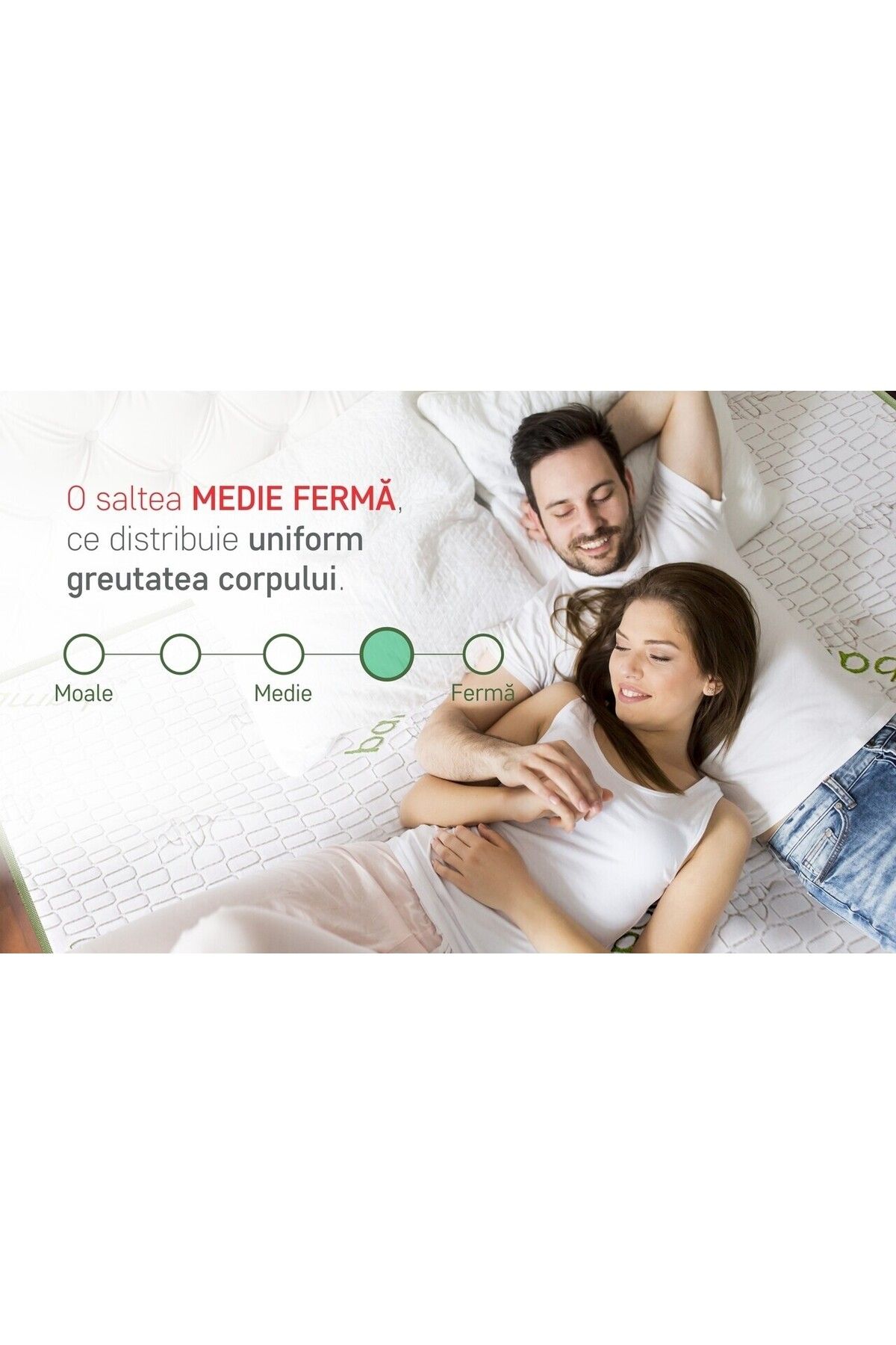 Green Future-Premium Bamboo Memory Latex Mattress, 140x190 cm, H 26 cm, Pocket Springs, 7 Comfort Zones 10