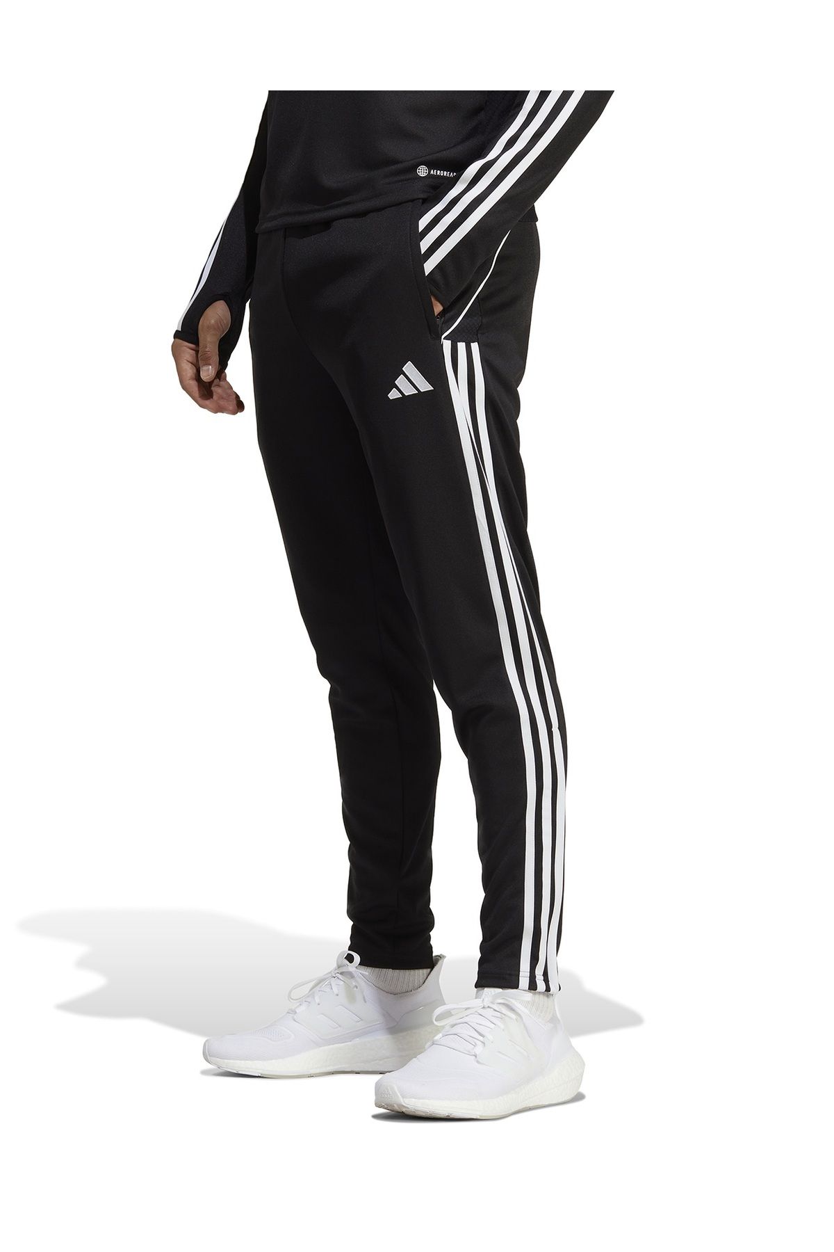 adidas-Ανδρικό μαύρο αθλητικό παντελόνι Tiro 1