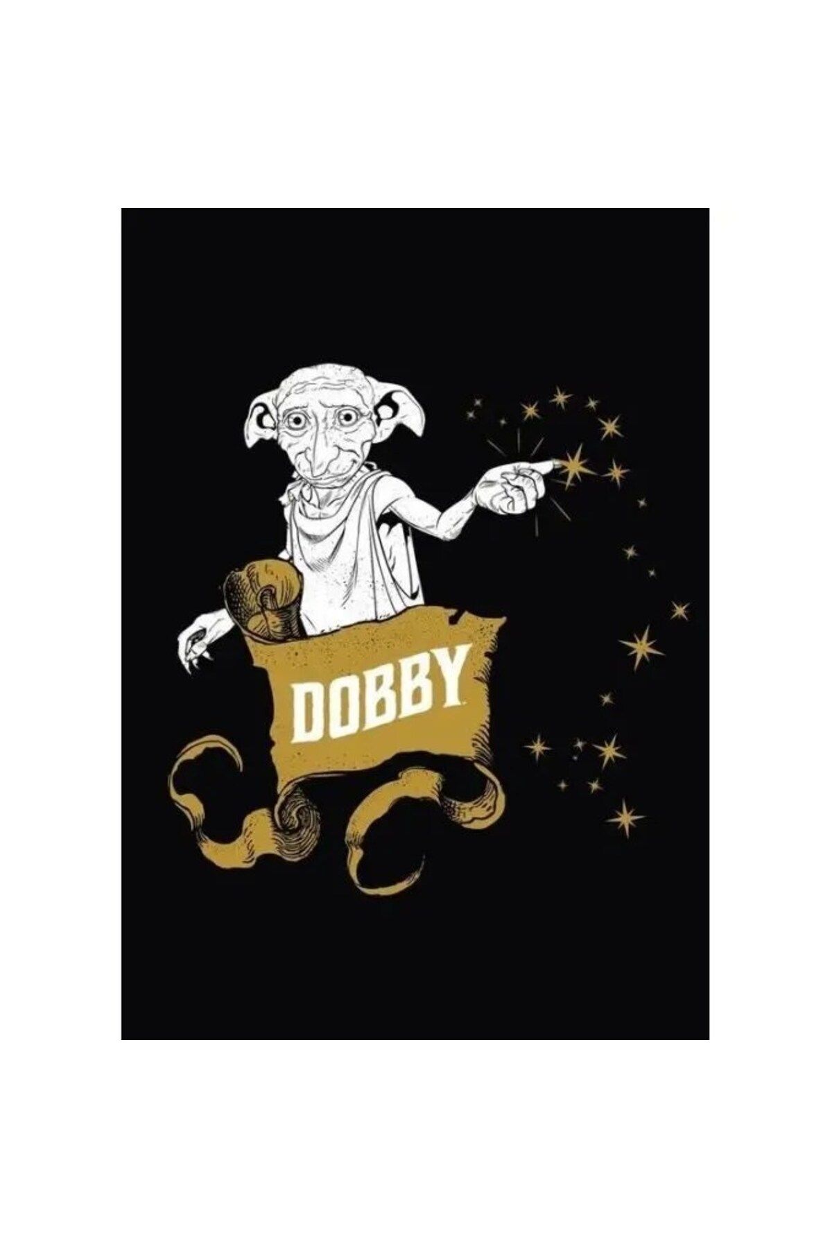 Warner Bross Harry Potter Wizarding World Duvar Posteri Dobby 50x70 cm