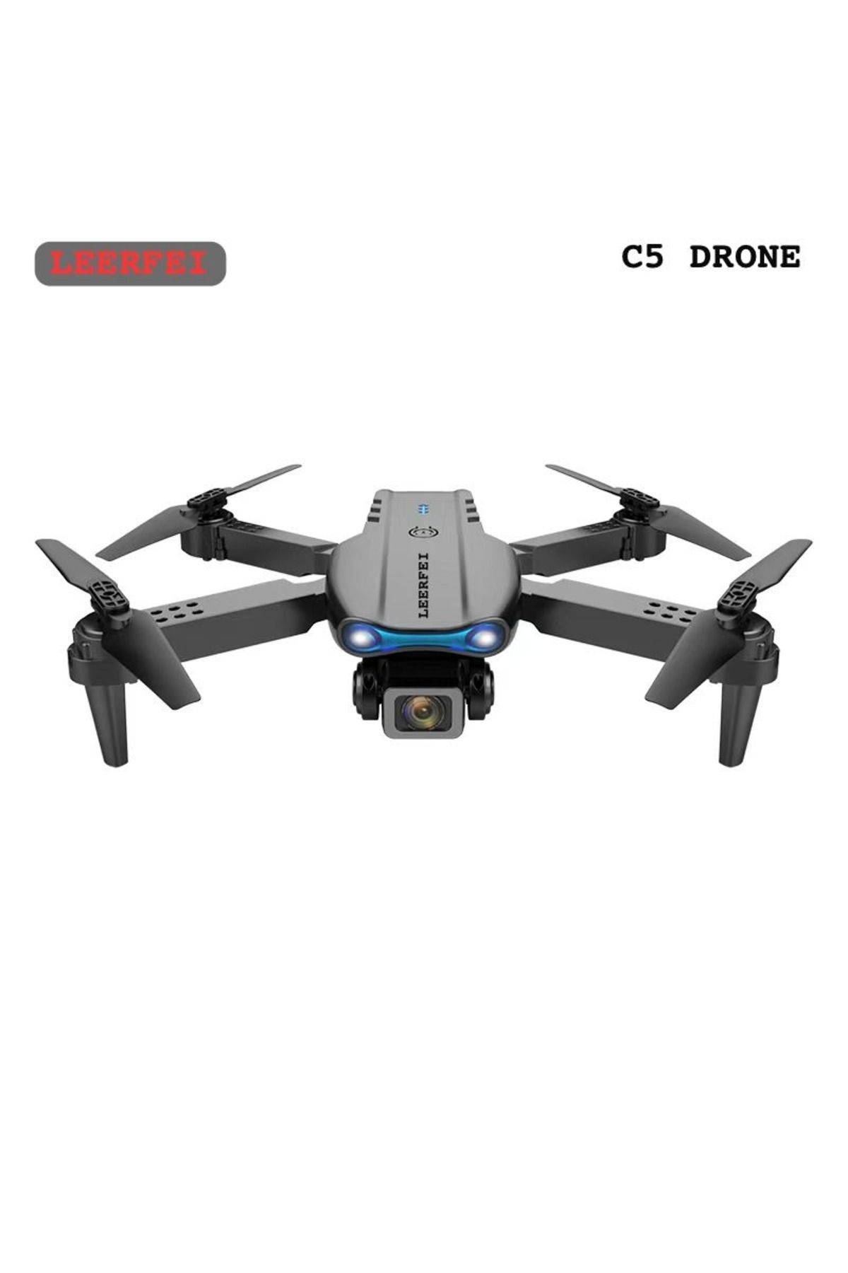 DigiMonster G5 Mini Drone 4K WiFi 1080P Çift Kamera Hava Fotoğrafçılığı Helikopter Katlanabilir Quadcopter Dron