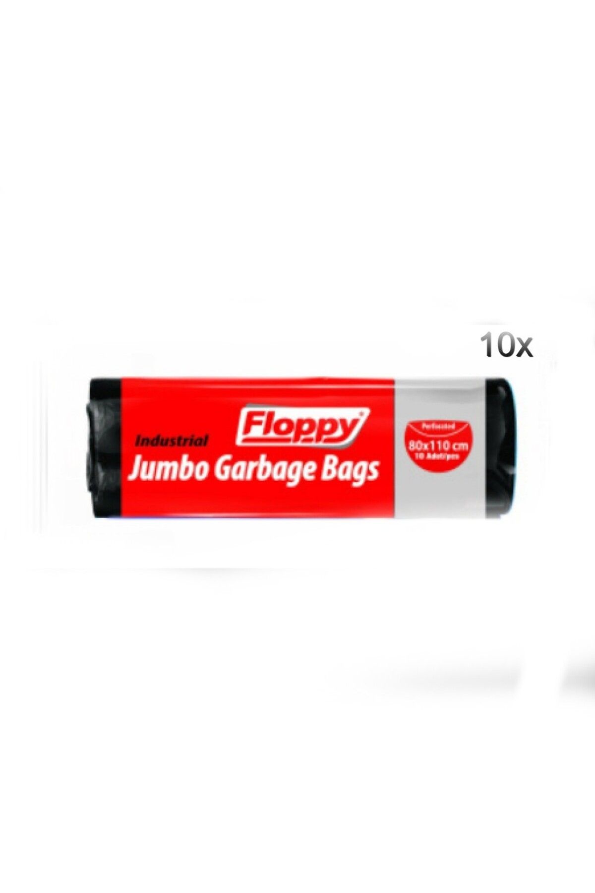 Floppy Jumbo Boy Çöp Poşeti 80*110 10'lu 5 Adet