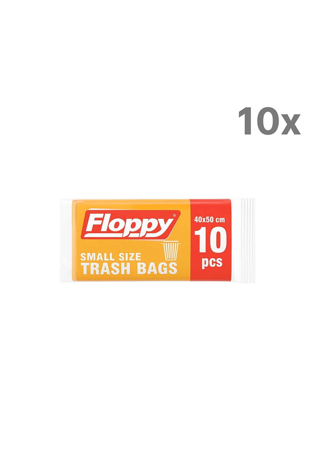 Floopy Mini Boy Çöp Poşeti 40*50 40 lı 10 Adet