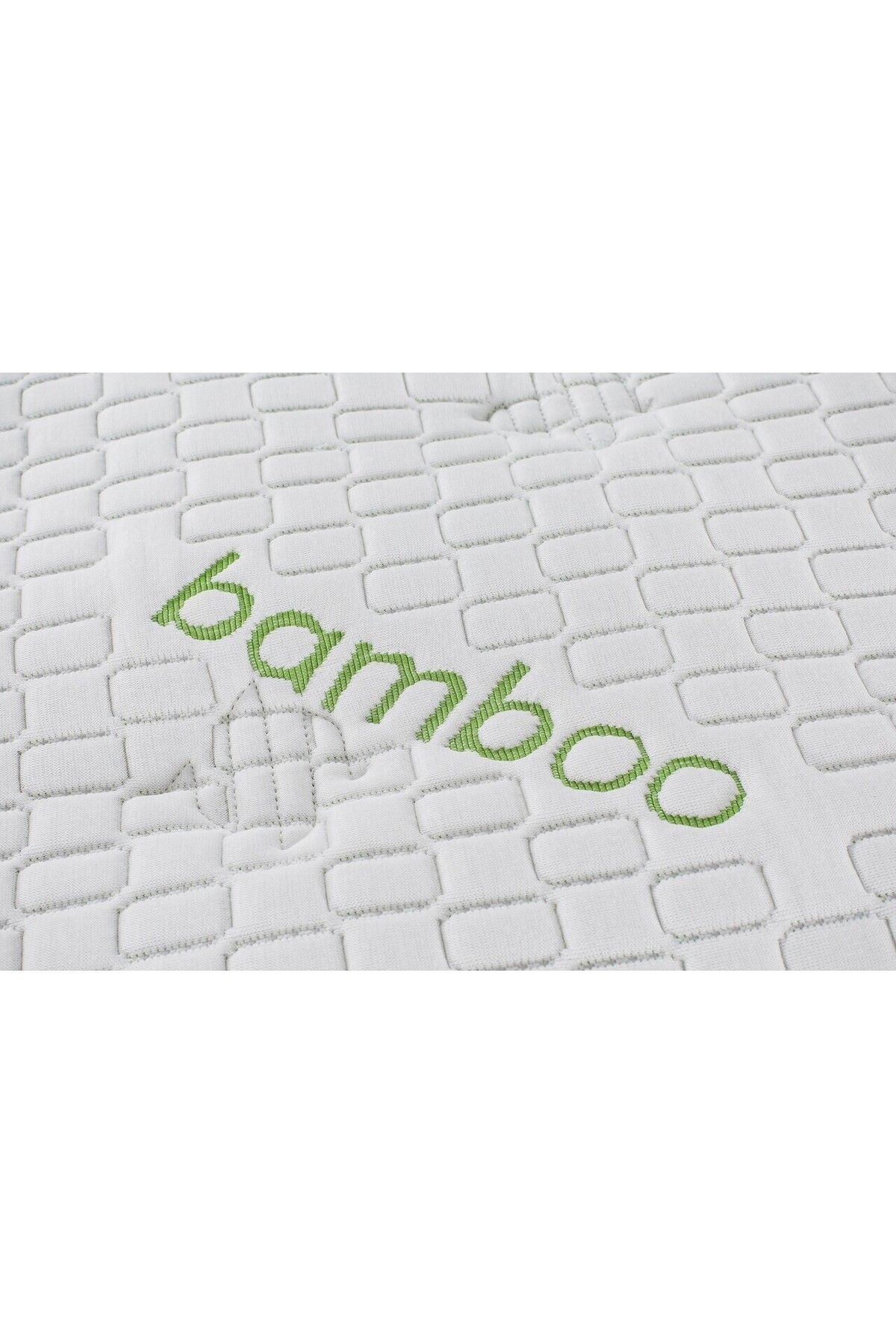 Green Future-Premium Bamboo Memory Latex Mattress, 140x190 cm, H 26 cm, Pocket Springs, 7 Comfort Zones 7