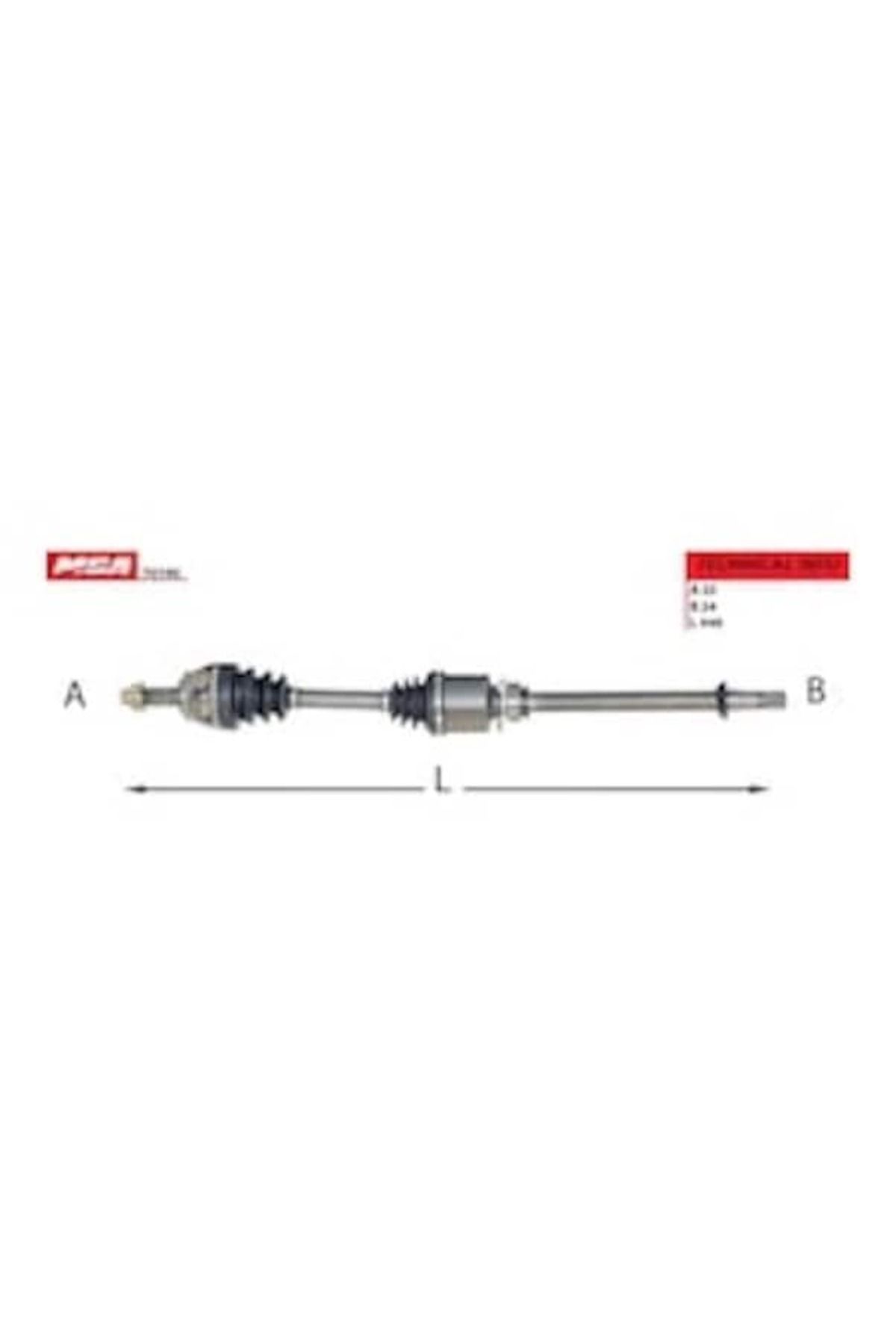 OTOFAST AKS SAG MILLI FIAT LINEA 1.3JTD 51816764 MGA-70190