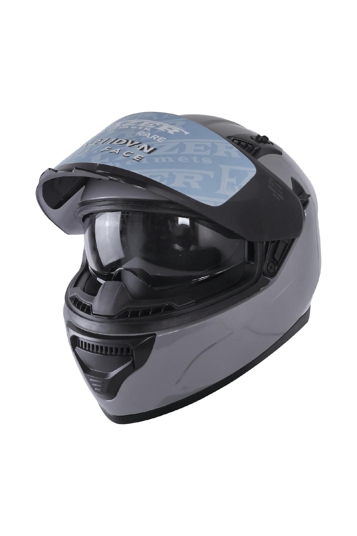 MTS FAZER 211-DV FULL FACE NARDO GRİ PARLAK