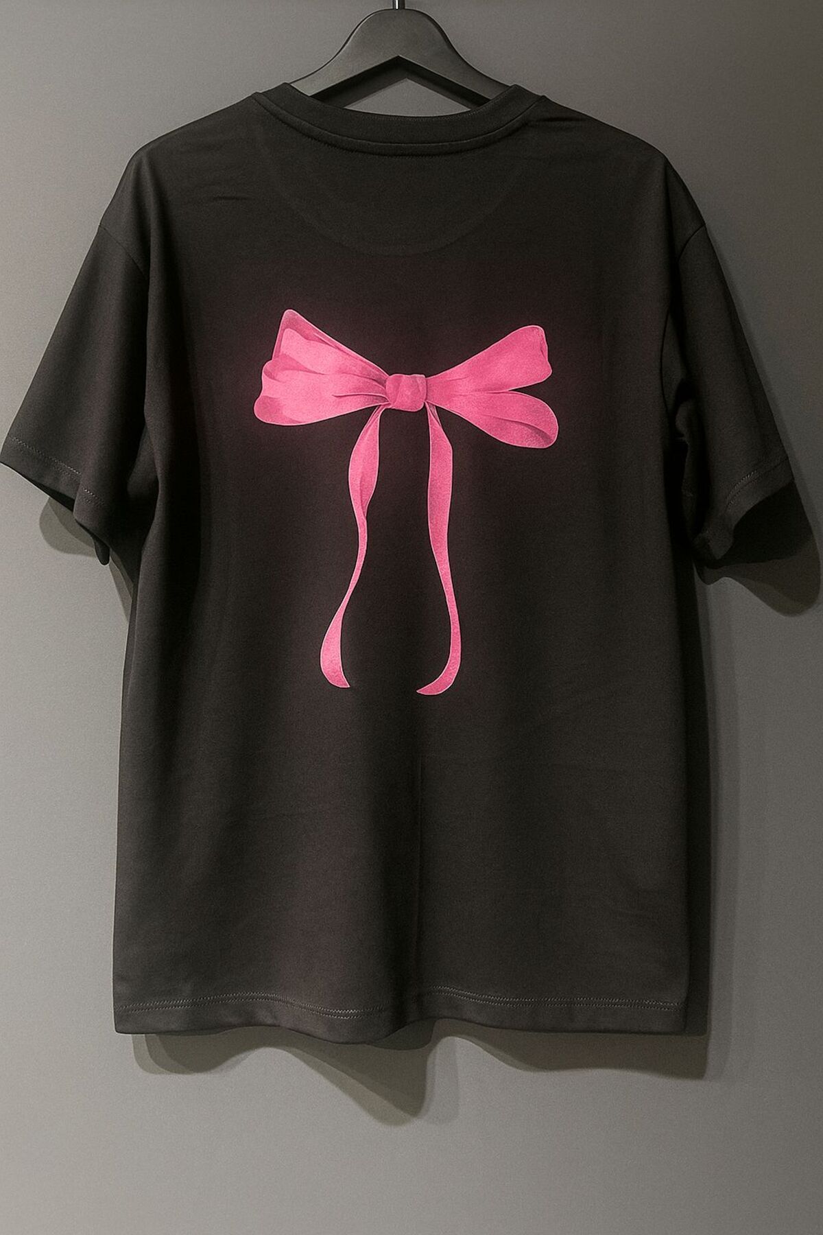 ELZE MODA A KALİTE PREMİUM SIRT BASKILI OVERSİZE T-SHİRT