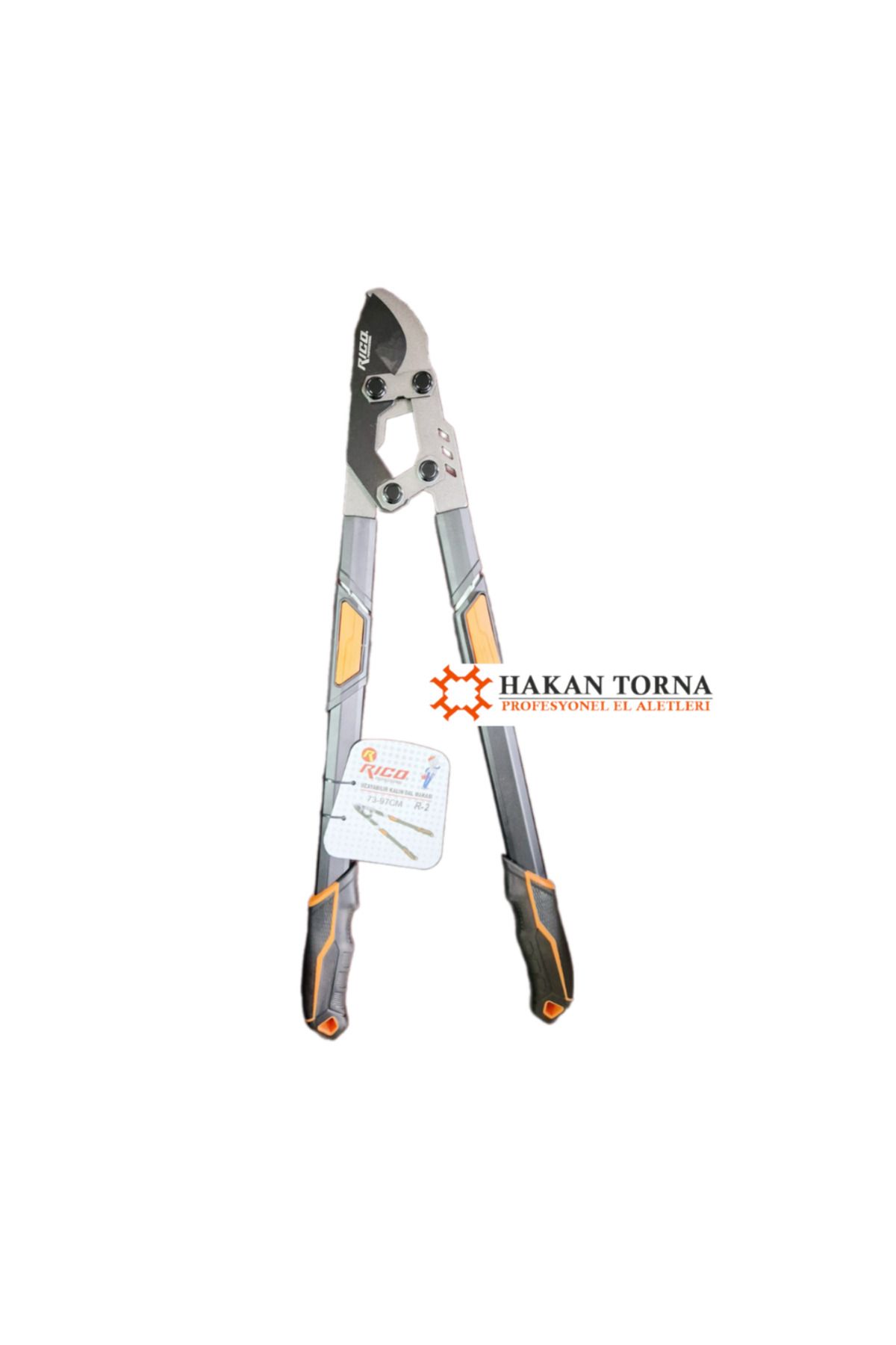 Rico Uzayabilir Kalin Dal Makasi R-1 73-97 Cm