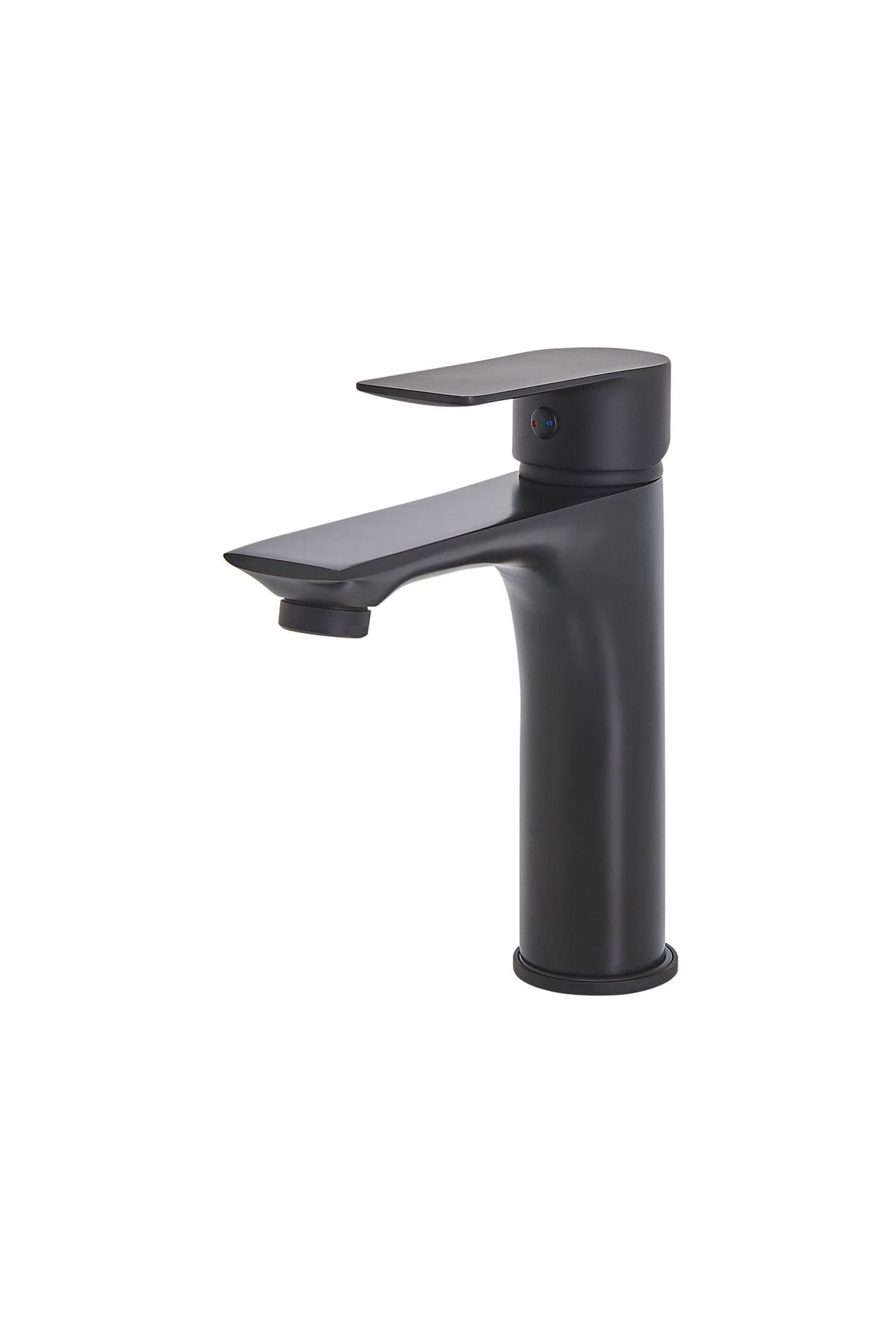 BELIANI BERLOI Lavabo Bataryası, Modern Tek Kulp Tasarım, Pirinç Gövde, G1/2 Bağlantılı Sabit Musluk
