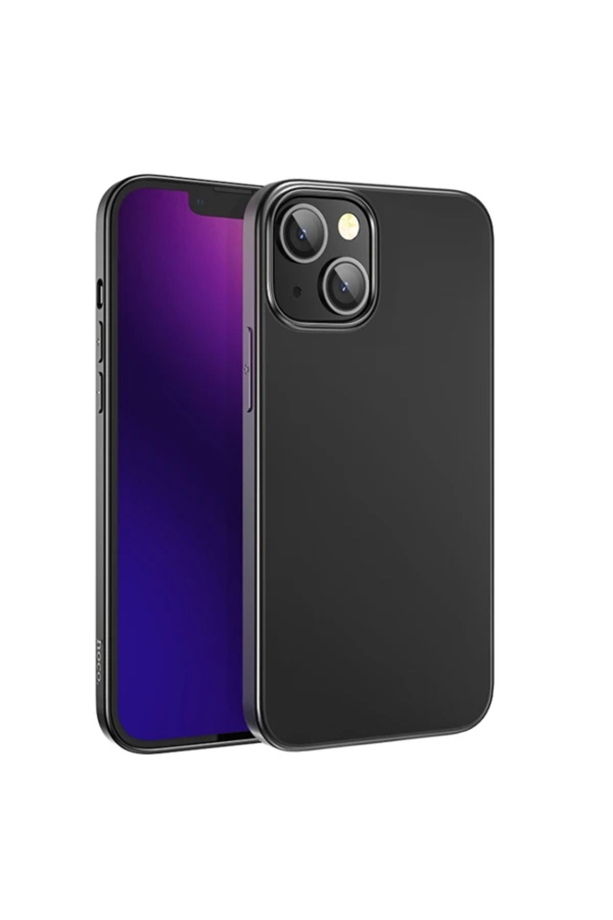 LaCend Hoco iPhone 14 Plus 6.7 Kılıf Fascination Serisi Darbe Emici Telefon Kılıfı-(57 - LC4061-6432