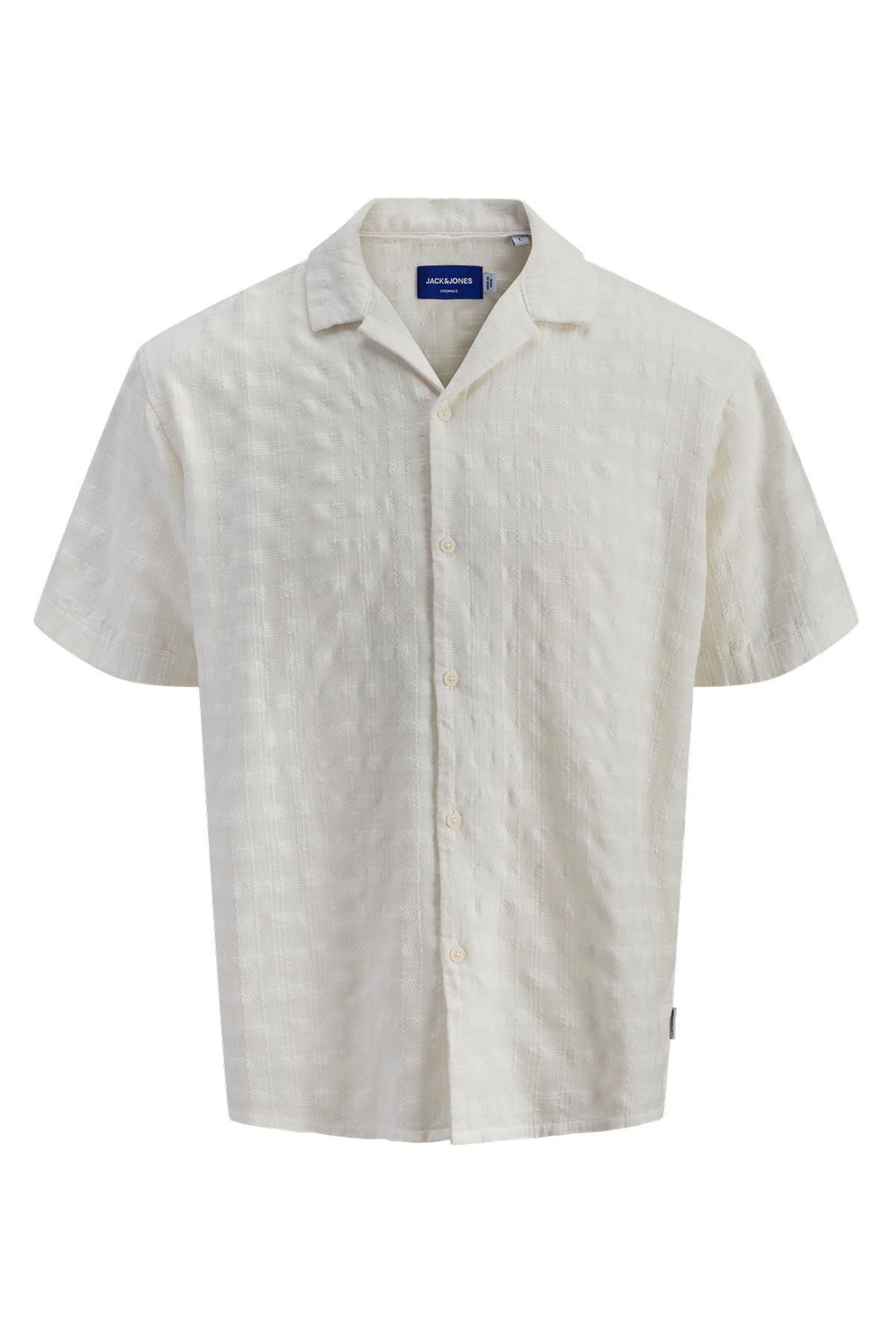Jack & Jones Bol Kalip Resort Yaka Gömlek