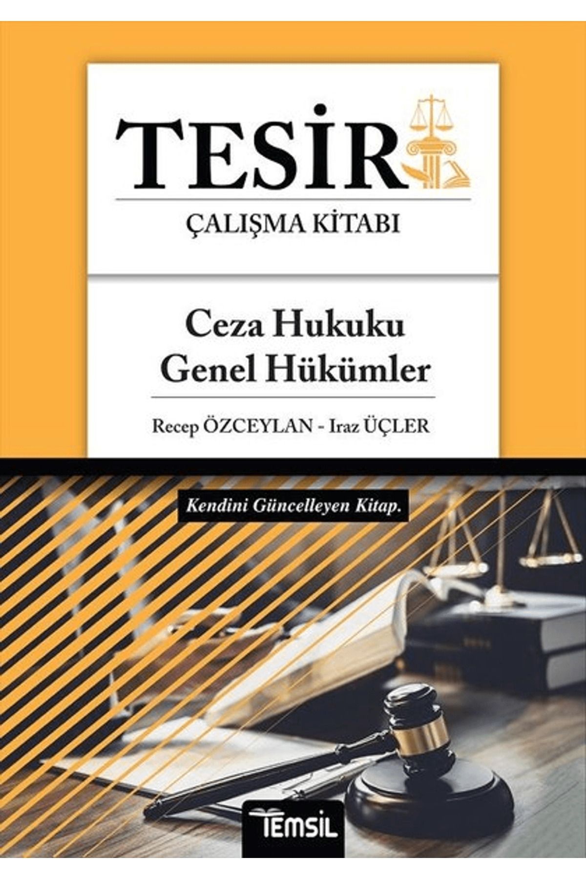 Temsil Kitap Tesir Ceza Hukuku Genel Hükümler Çalışma Kitabı