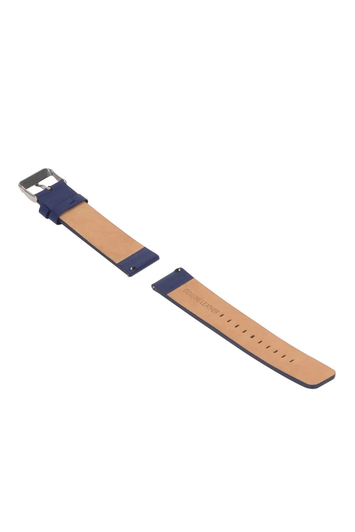 demila Fitbit Blaze Akıllı Saat 23mm Deri Kayış Koardon-(5775) - MLA1745-7480