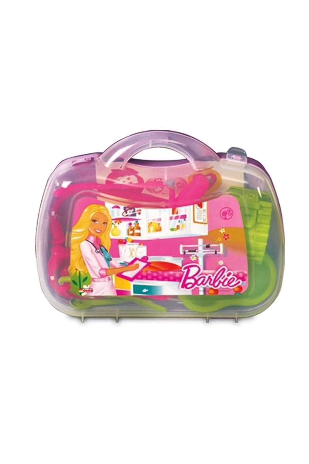 Vemora Barbie Oyuncak Doktor Seti Çantalı