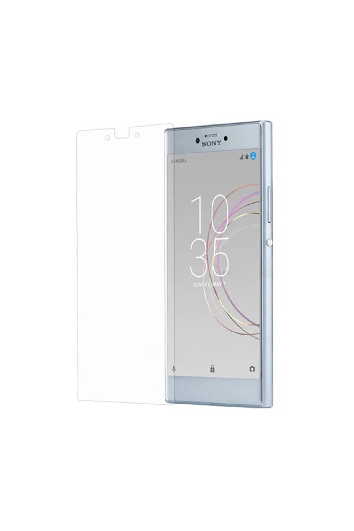 mudikonsept Sony Xperia R1r1 Plus  Uyumlu Kırılmaz Cam Ekran Koruyucu-