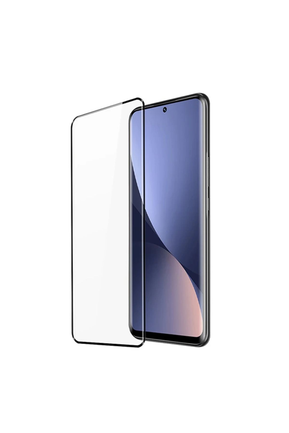 ONE Dux Ducis Xiaomi 12 Pro/12S pro Full Kaplama Tempered Cam Ekran Koruyucu-(5775) - CDY1197-3852