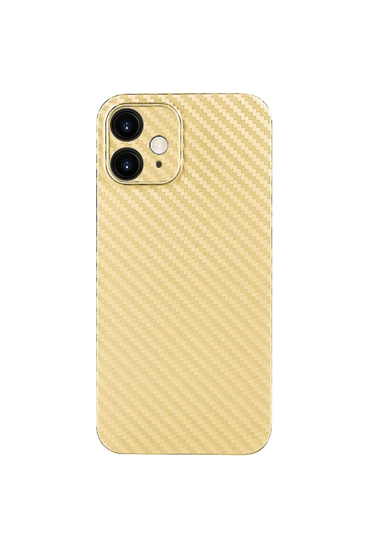 mycarmella İPhone 12 Mini Luxury Renkli Tempered Arka Koruma Kamera Koruma-(5775) - VHT8387-7856