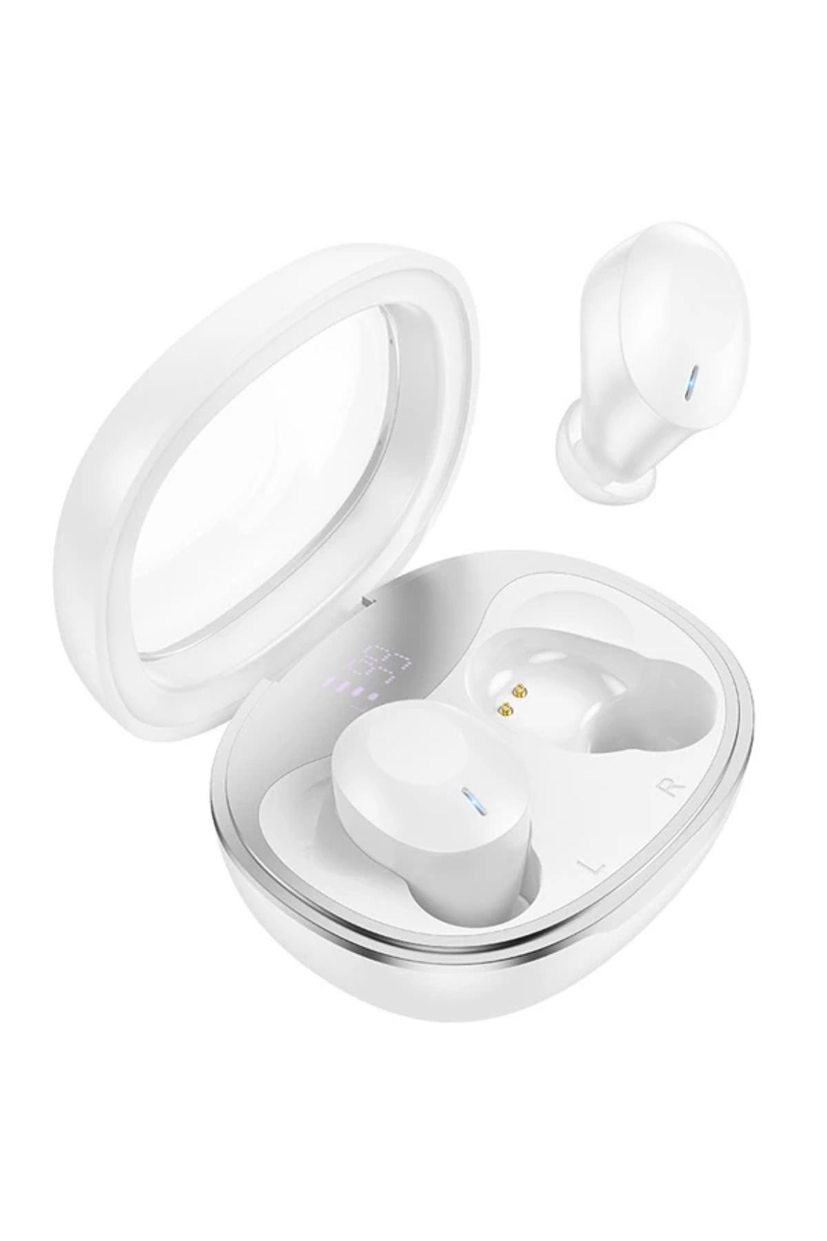 Marsilyan HOCO EQ3 TWS Kablosuz Bluetooth 5.3 Kulakiçi Kulaklık-(5775) - MCT5788-5258