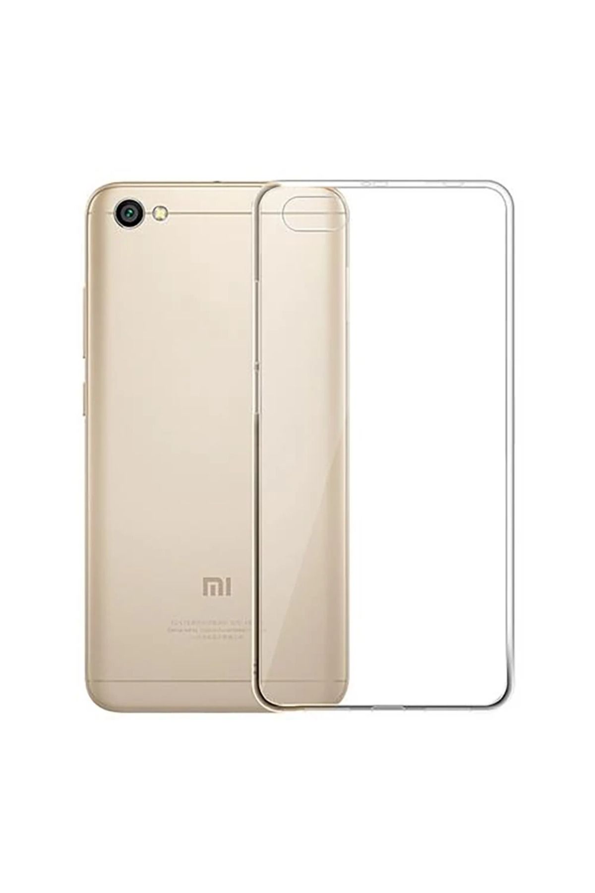 LaCend Xiaomi Redmi Note 5a 16gb Soft Slim Fit Silikon Kılıf-(5775) - LC5327-8222