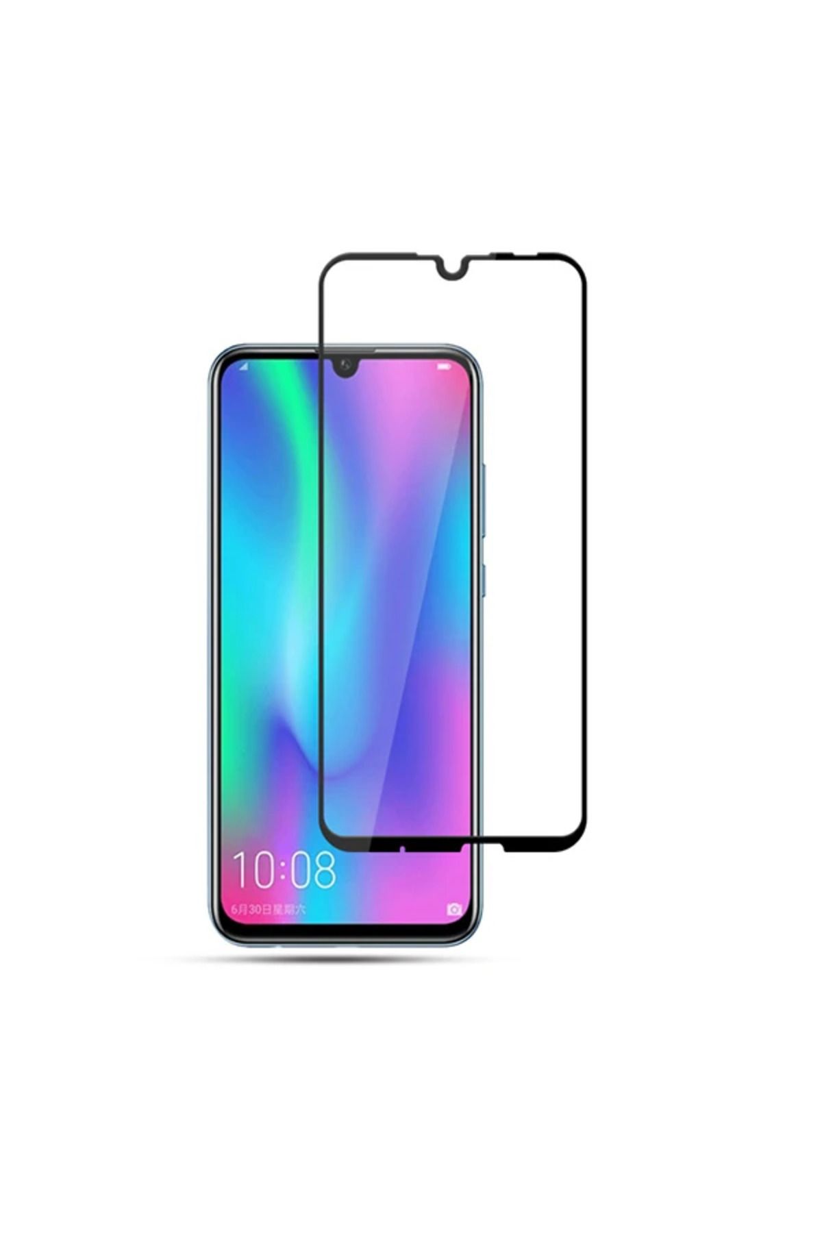 ONE Huawei P Smart 2019 Honor 10 Lite 3d Full Cam Ekran Koruyucu-(5775) - CDY1637-5199