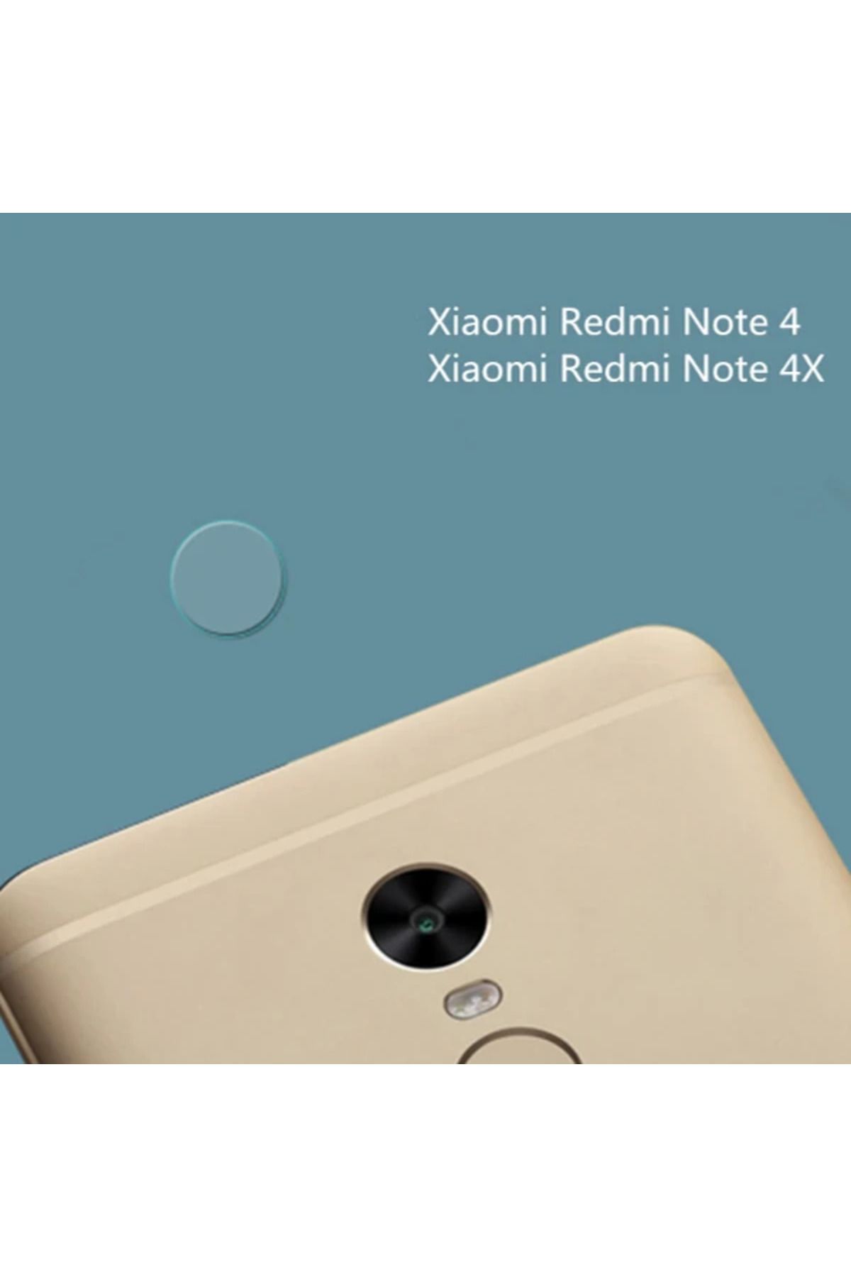 demila Xiaomi Redmi Note 44x Yüksek Çözünürlüklü Kamera Lens Koruma Camı-(5775) - MLA1588-9884