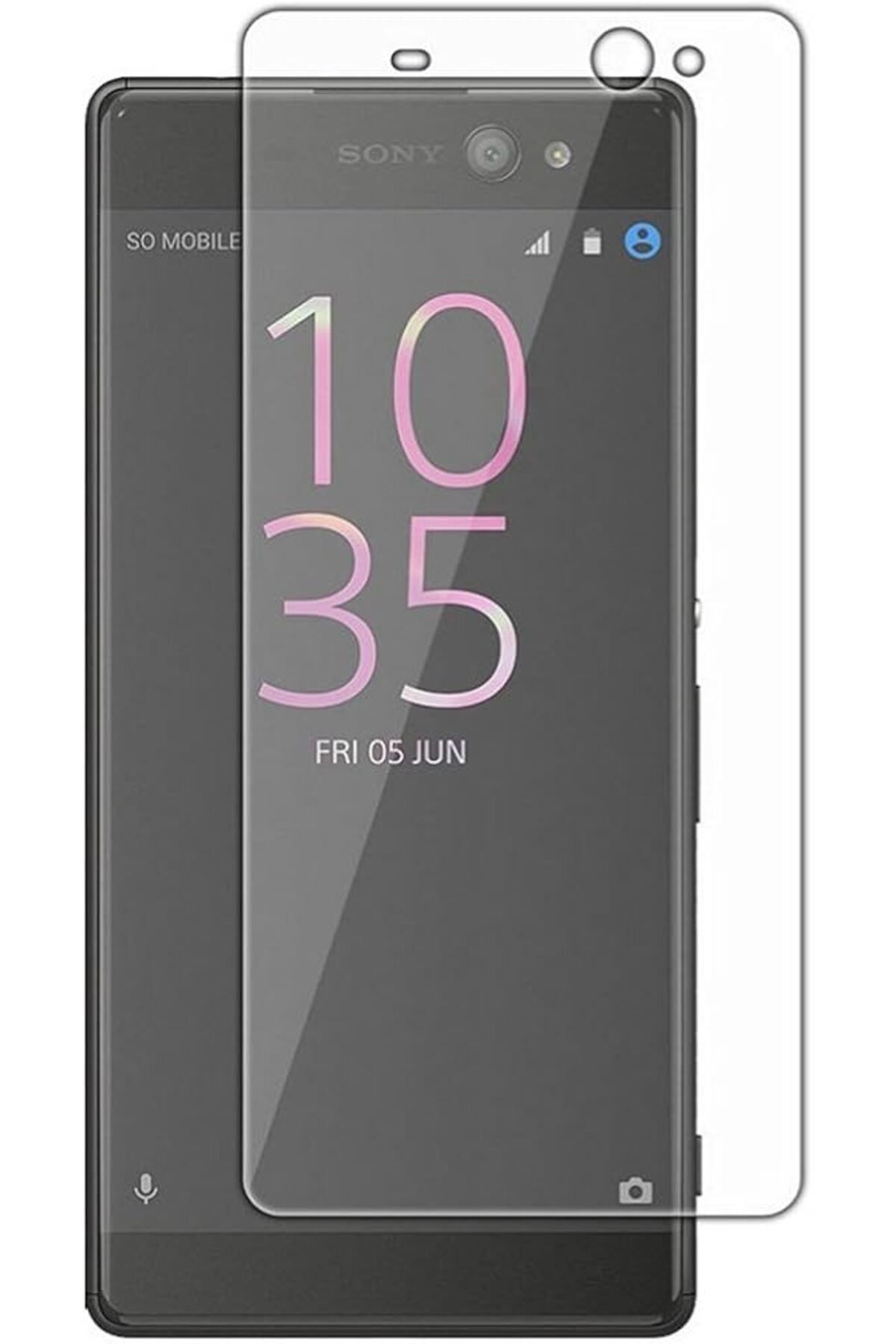 ONE Sony Xperia Xa Ultra 3d Full Kaplama Kırılmaz Cam Ekran Koruyucu-(5775) - CDY4724-6050