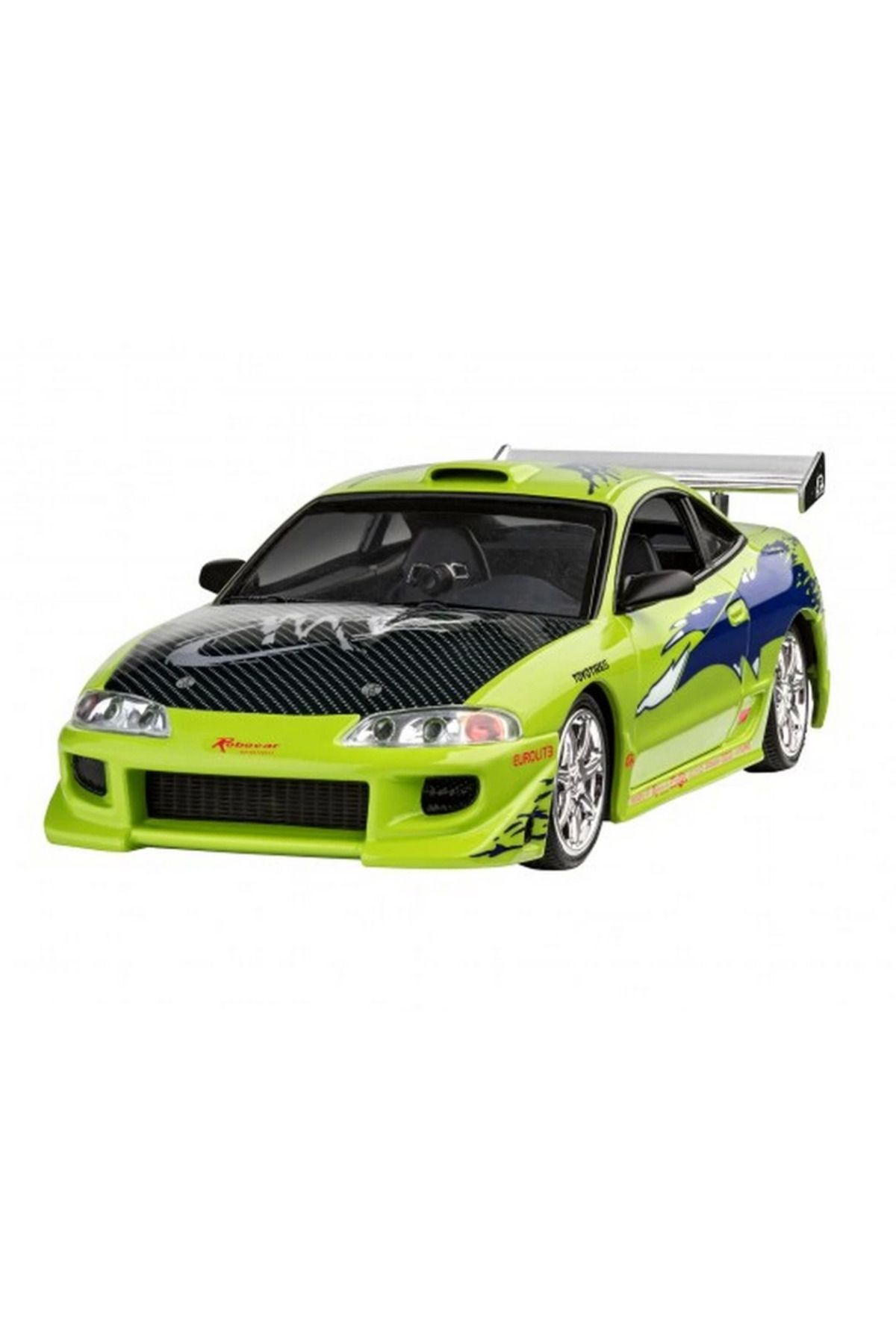 NW NessiWorld Nessiworld Revell 07691 Fast & Furious Brian's 1995 Mitsubishi Eclipse