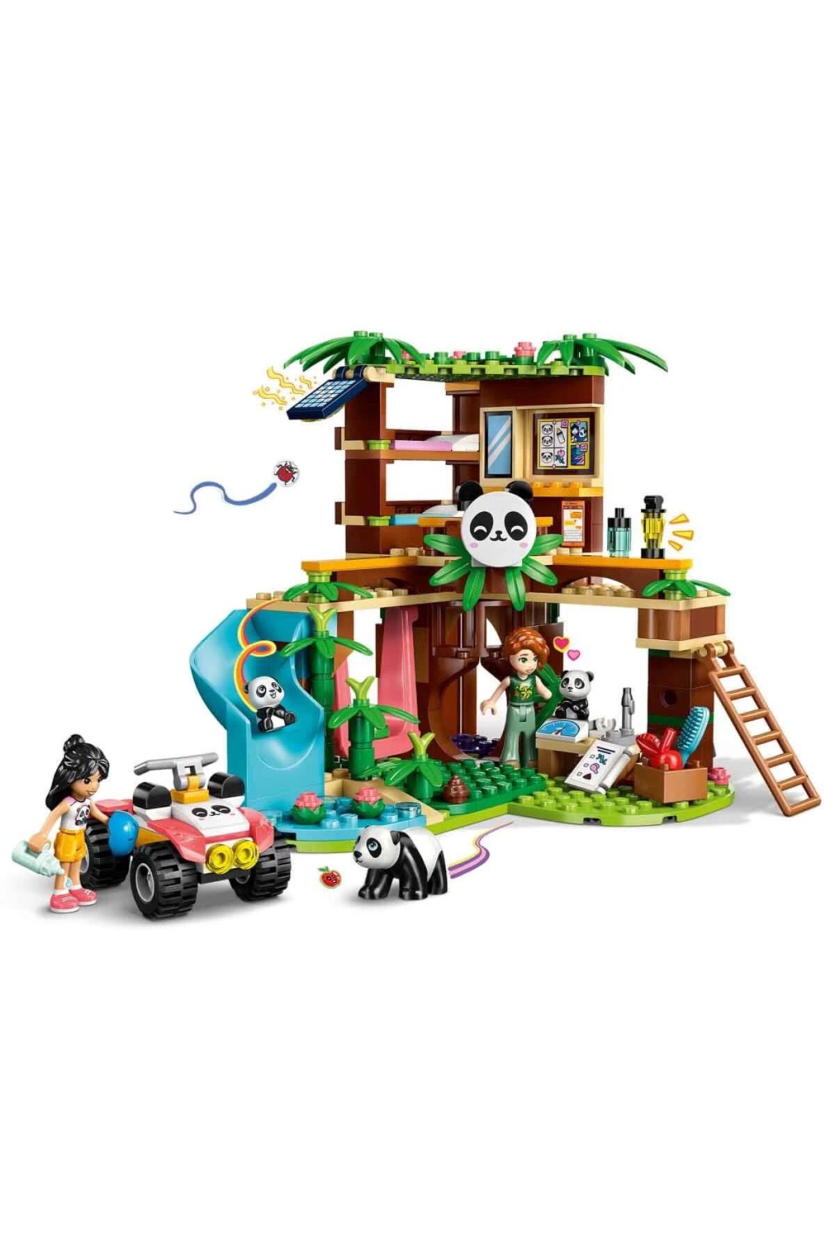 NW NessiWorld Nessiworld LEGO Friends Panda Barınağı Hayvan Bakımı 42648