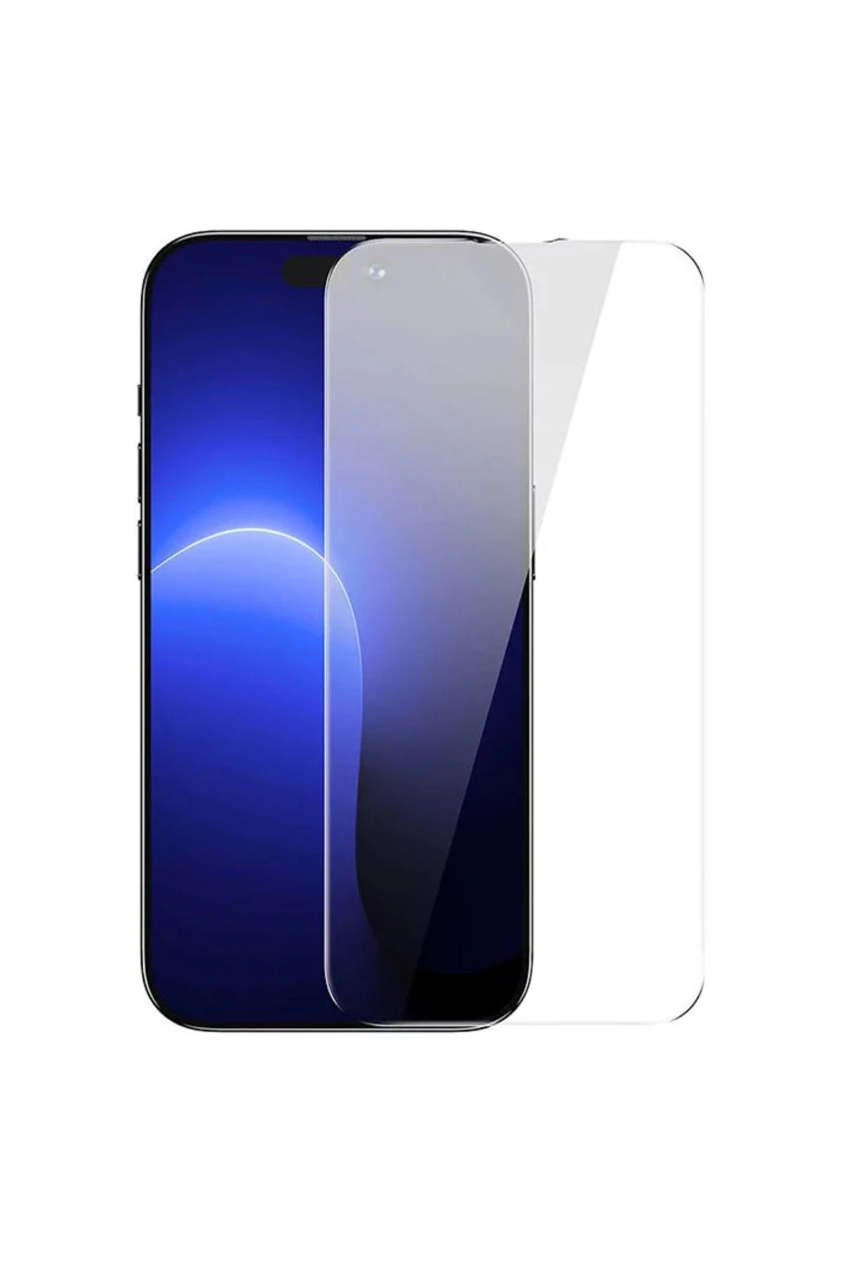 Lokal Marketing Crystal 0.3mm iPhone 14 Pro Full Tempered Ekran Koruyucu 2 Adet Set-(5775) - LKM6563-5663