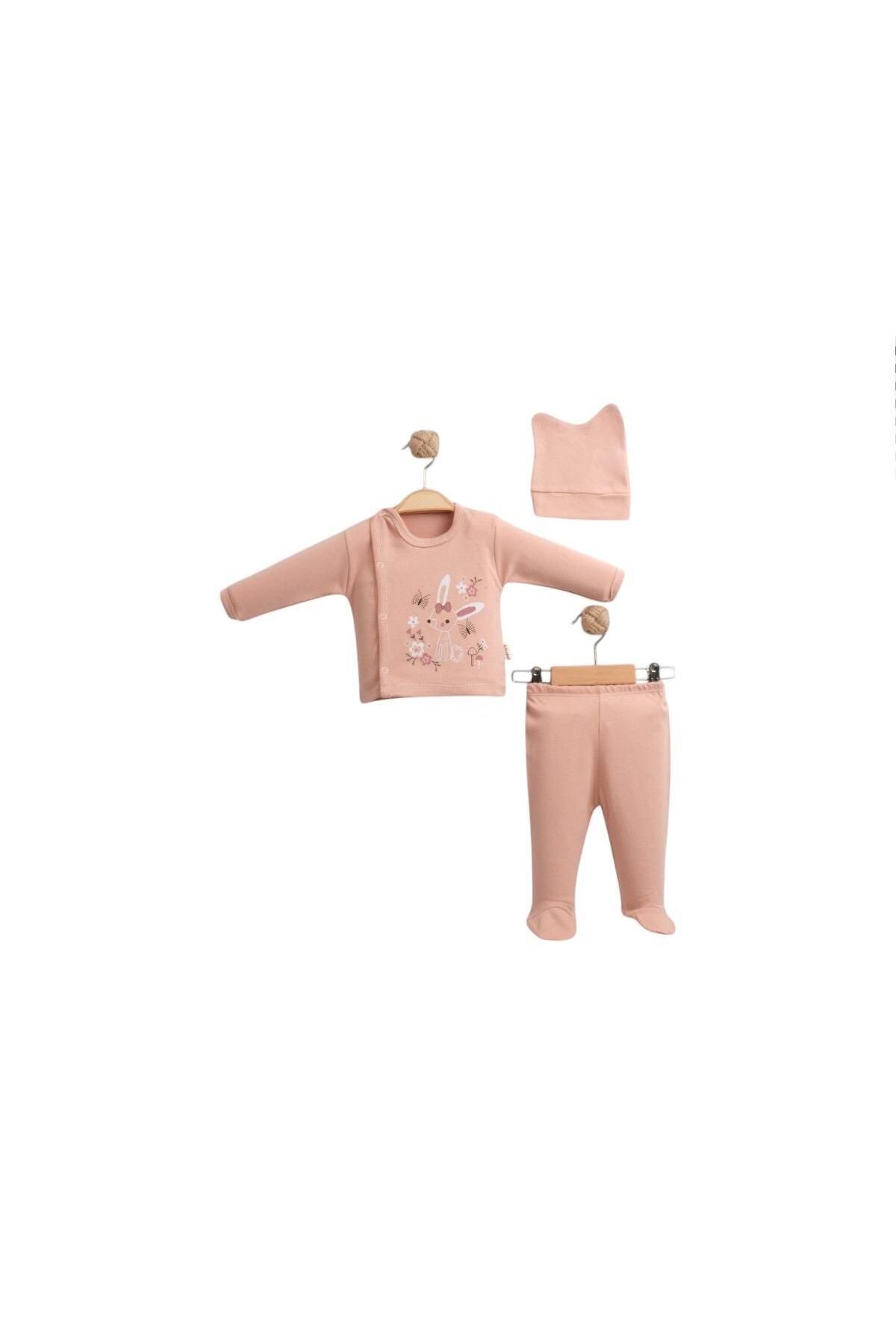 Ozer Baby Store Tavşan Baskılı Penye